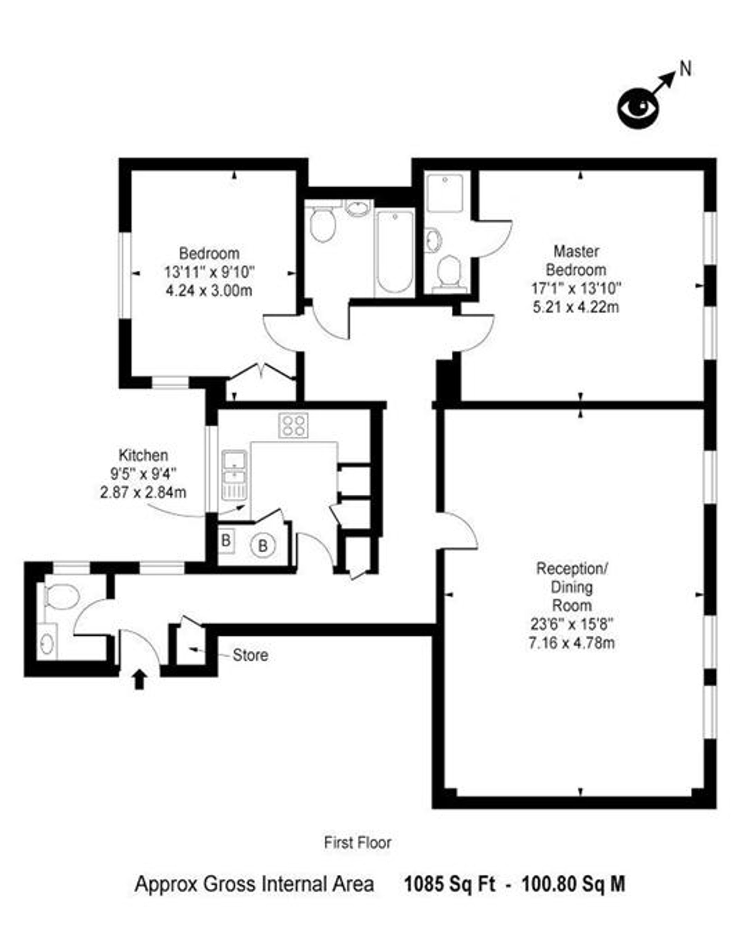 Floorplan 1