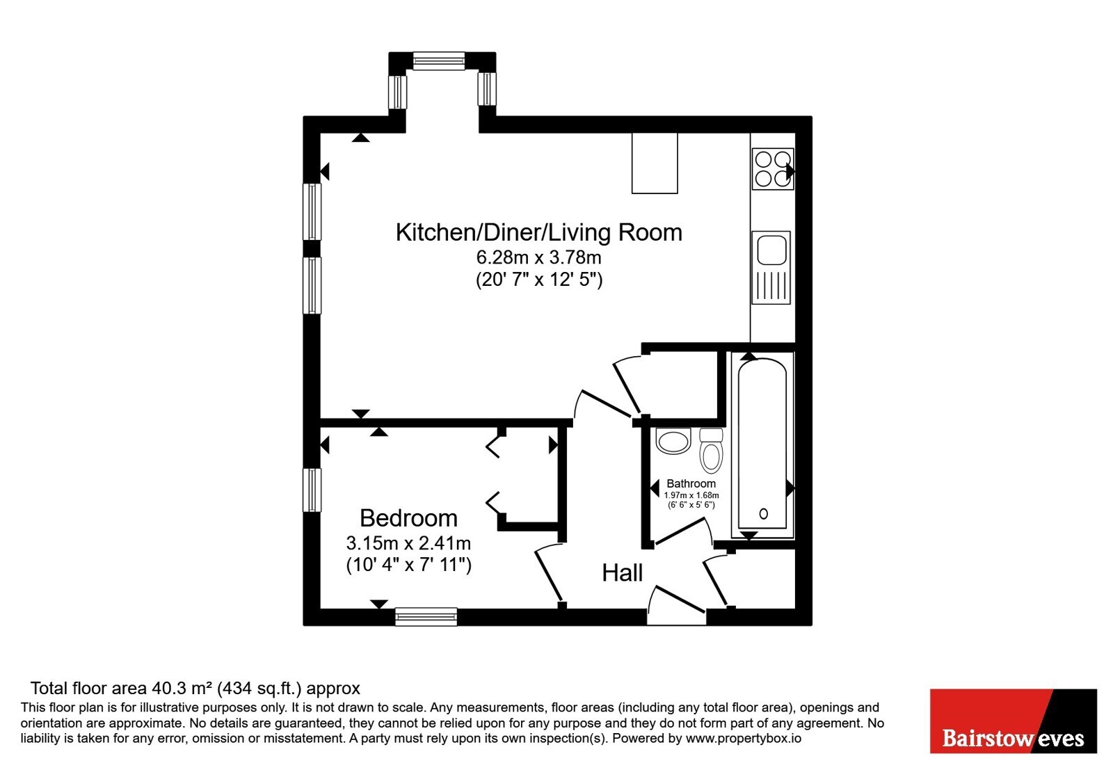 Floorplan 1