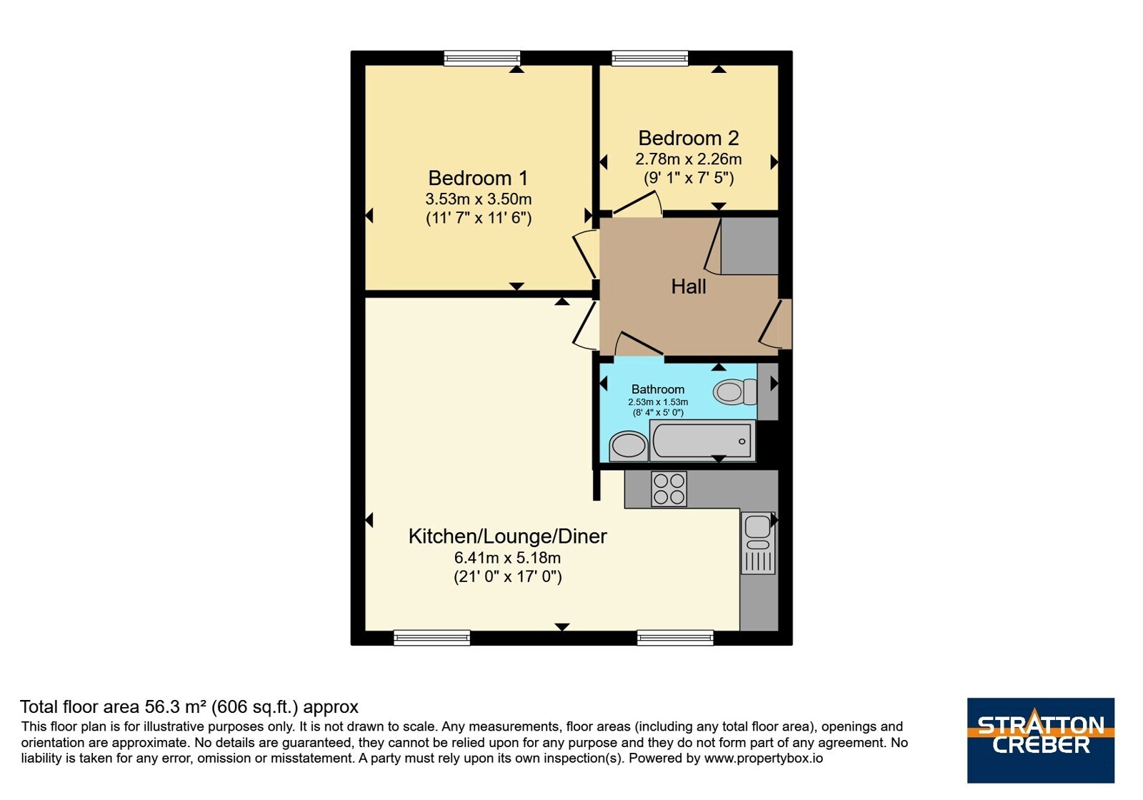 Floorplan 1