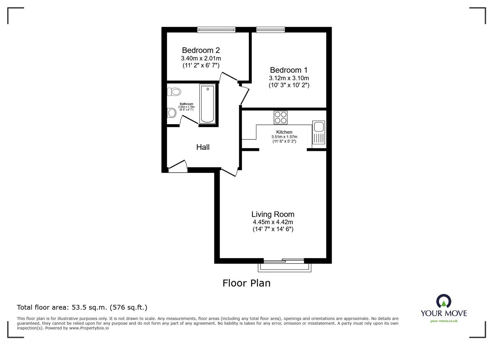 Floorplan 1