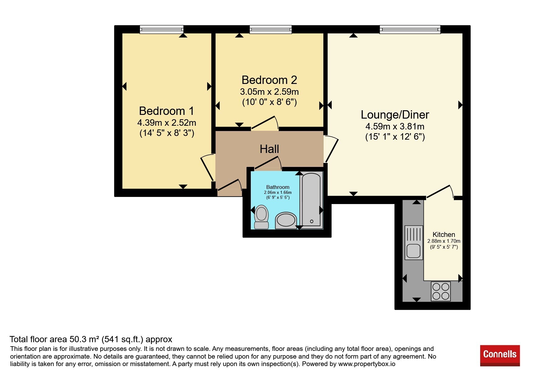 Floorplan 1