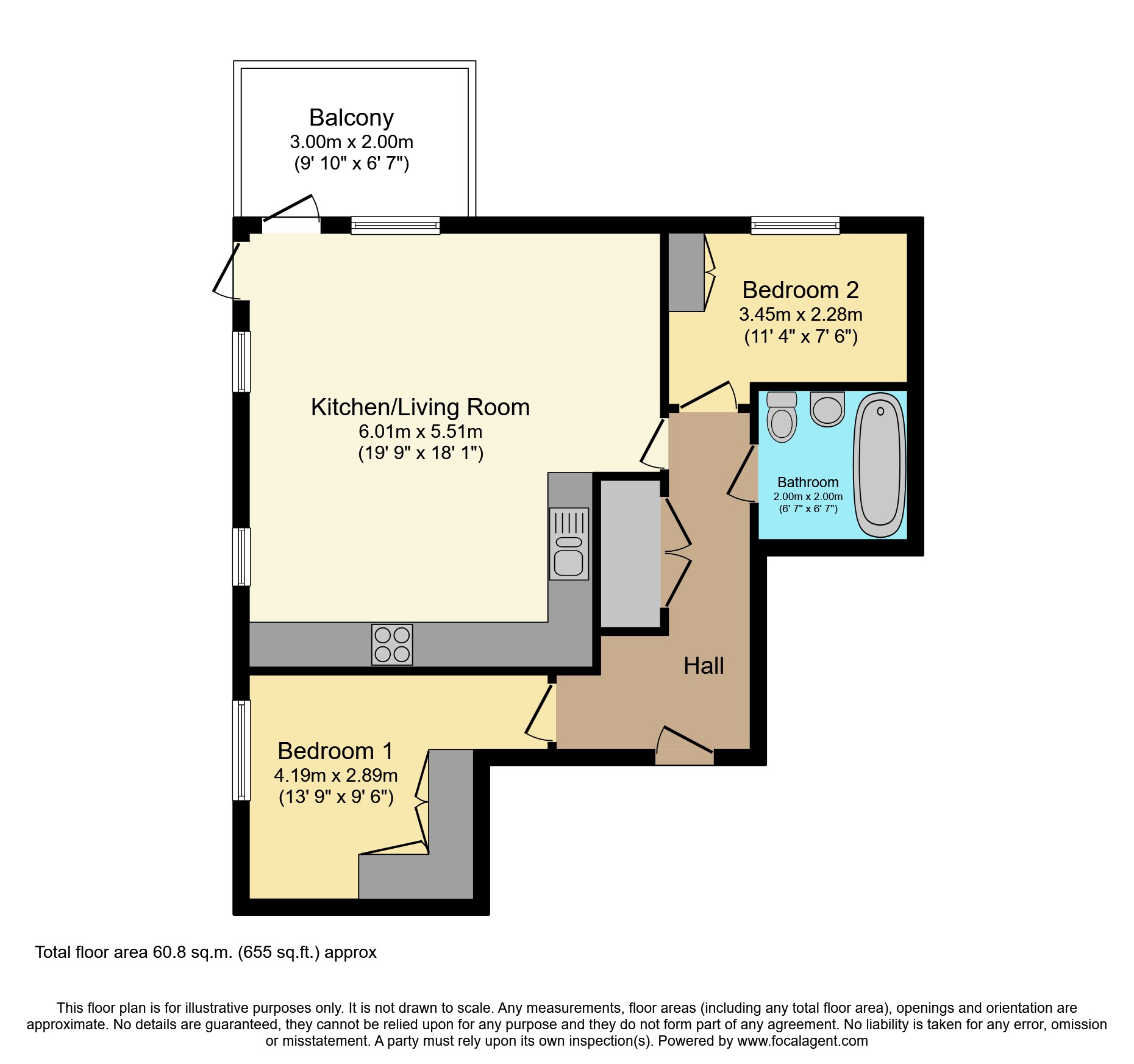 Floorplan 1