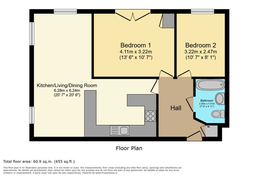 Floorplan 1