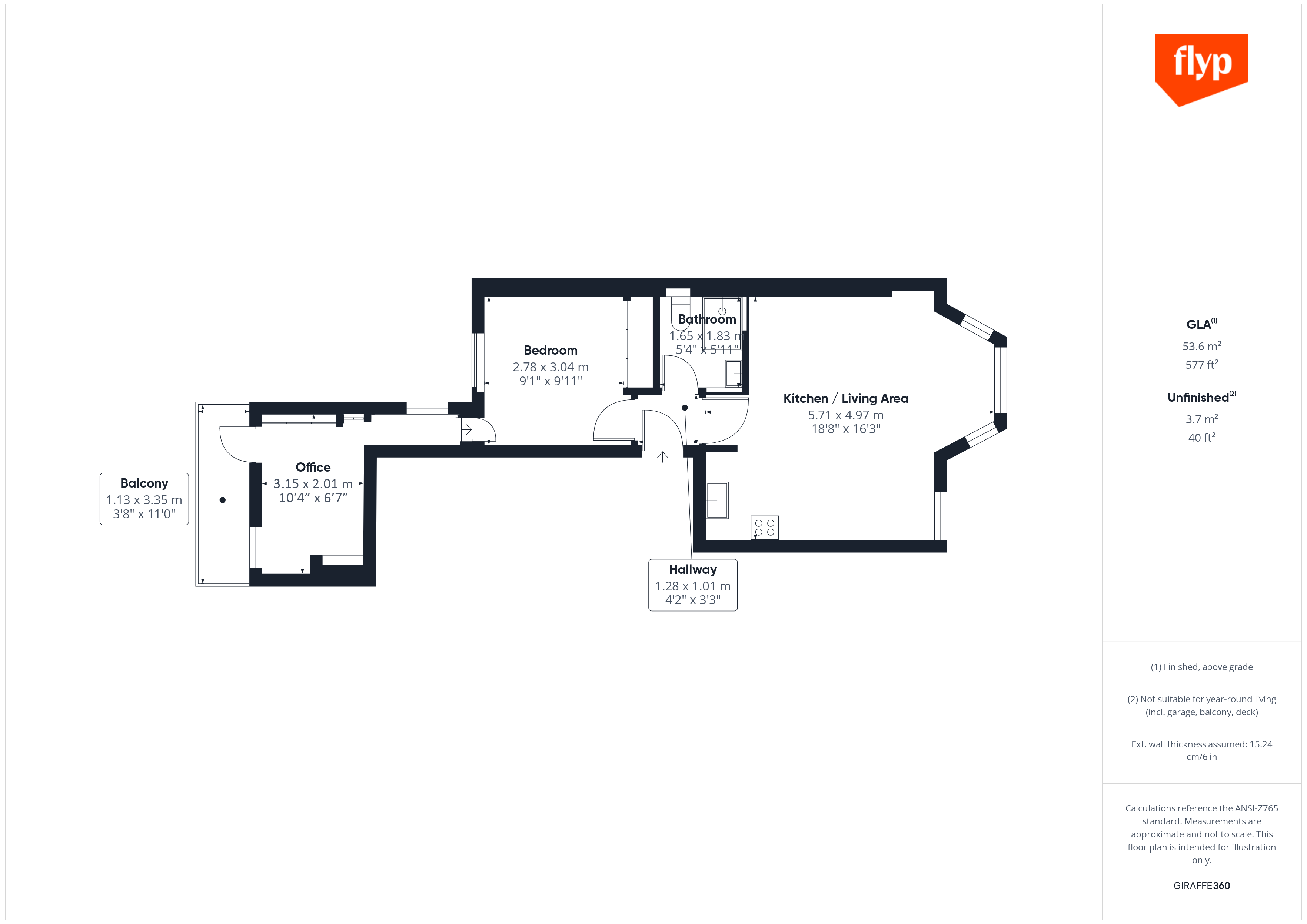Floorplan 1
