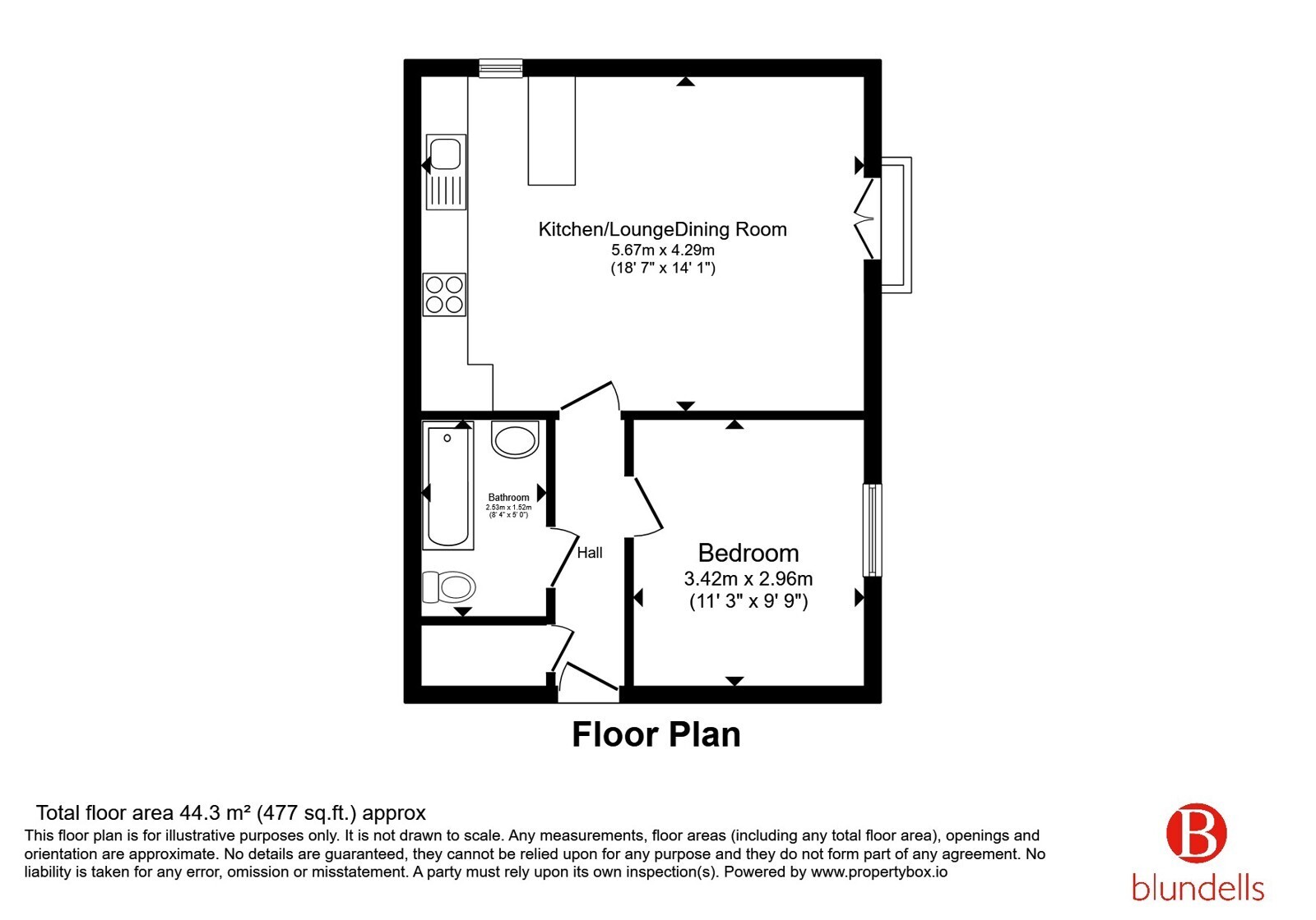 Floorplan 1