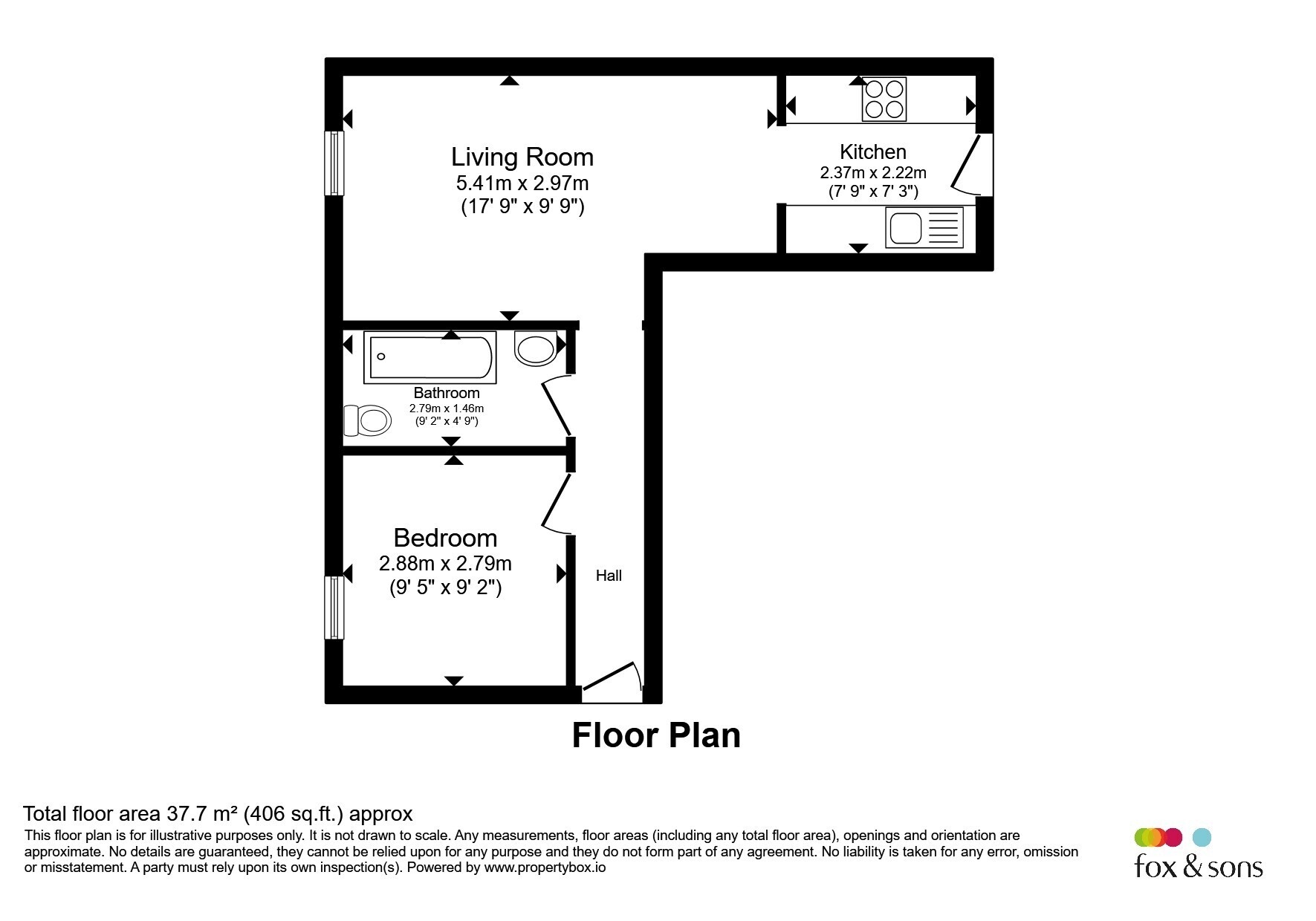 Floorplan 1
