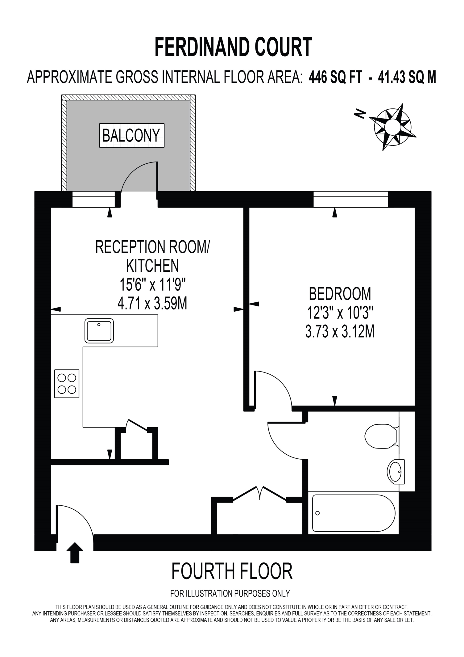 Floorplan 1
