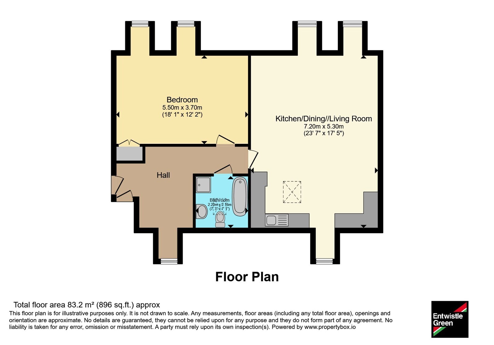 Floorplan 1