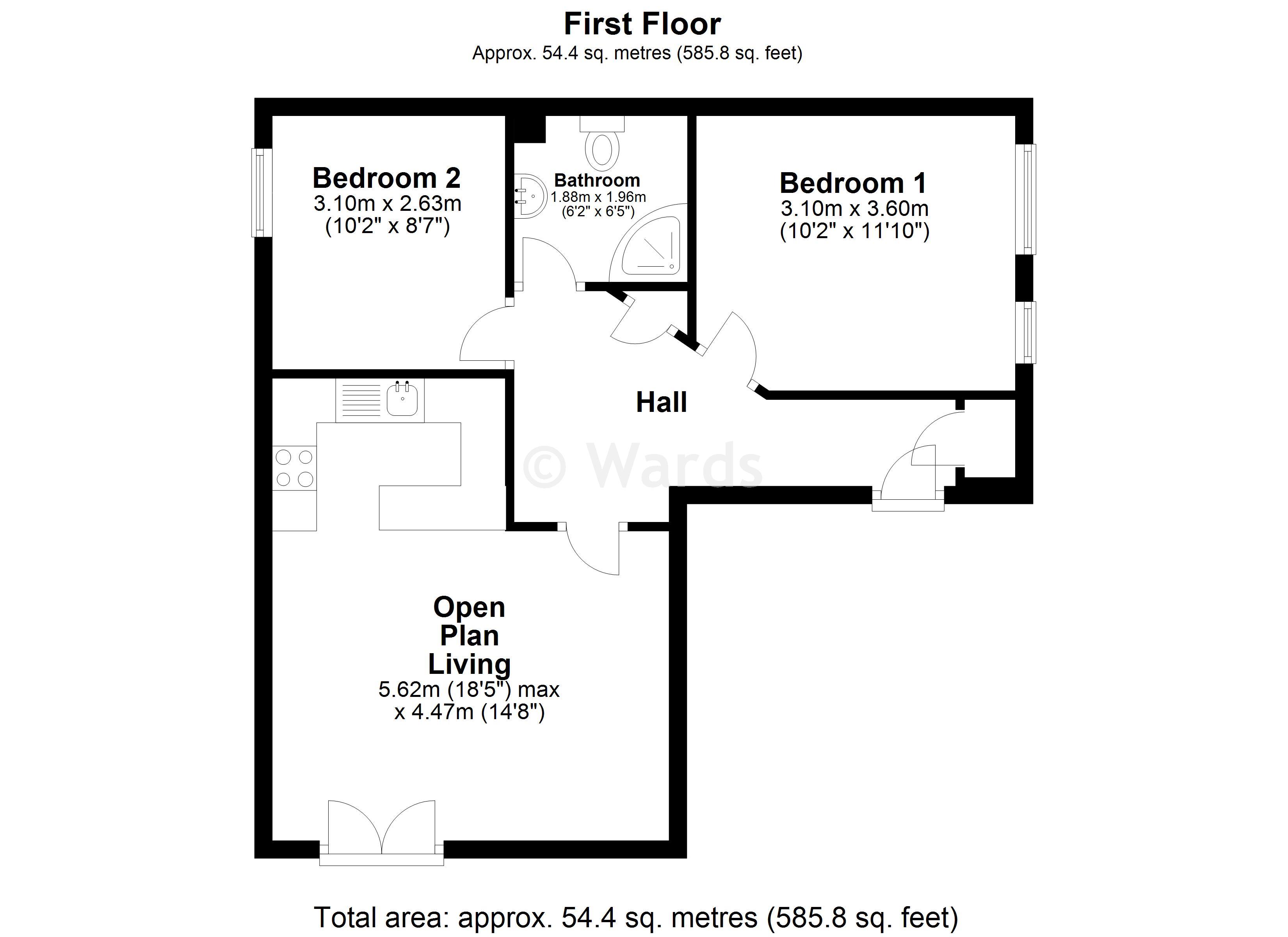 Floorplan 1