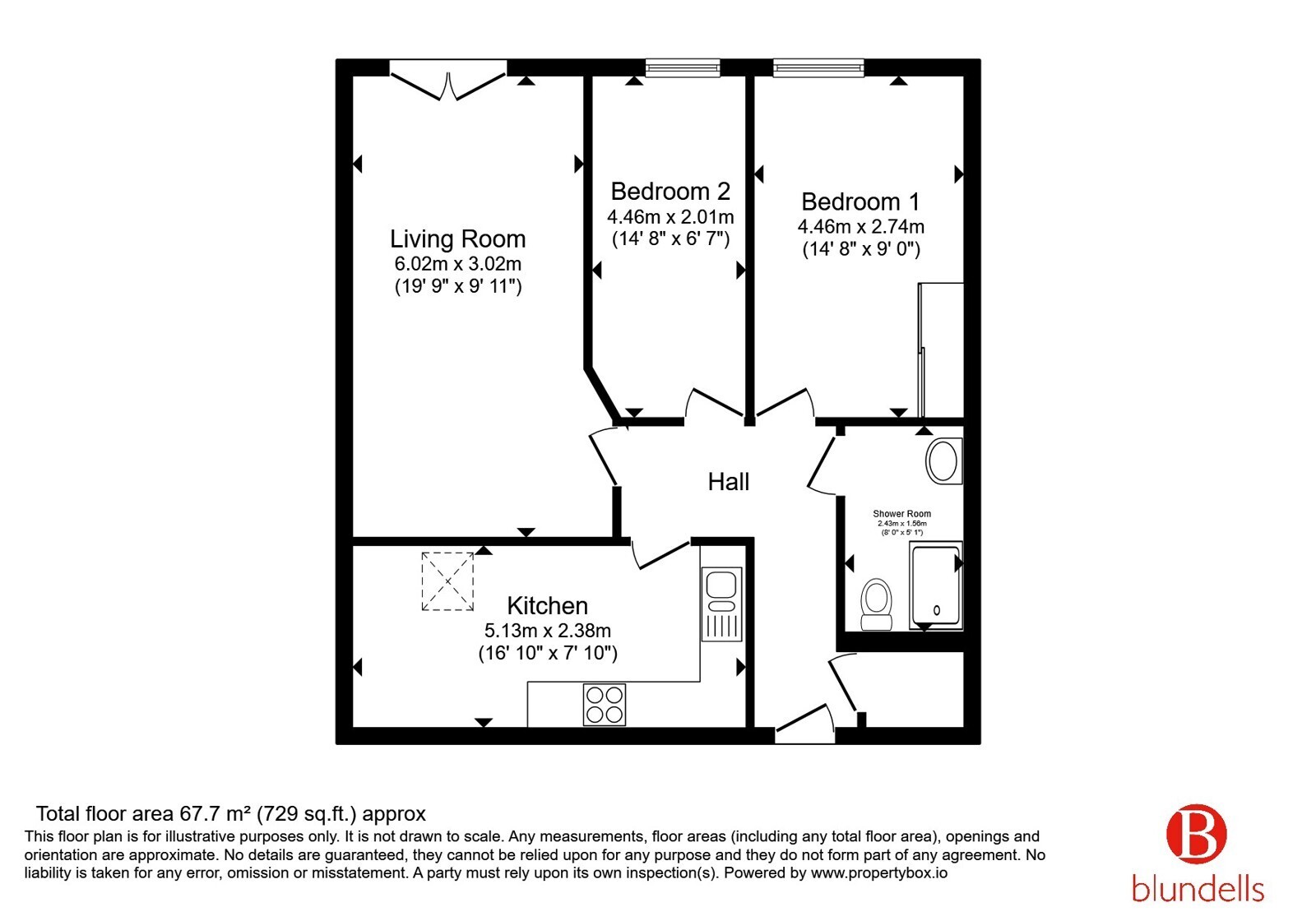 Floorplan 1