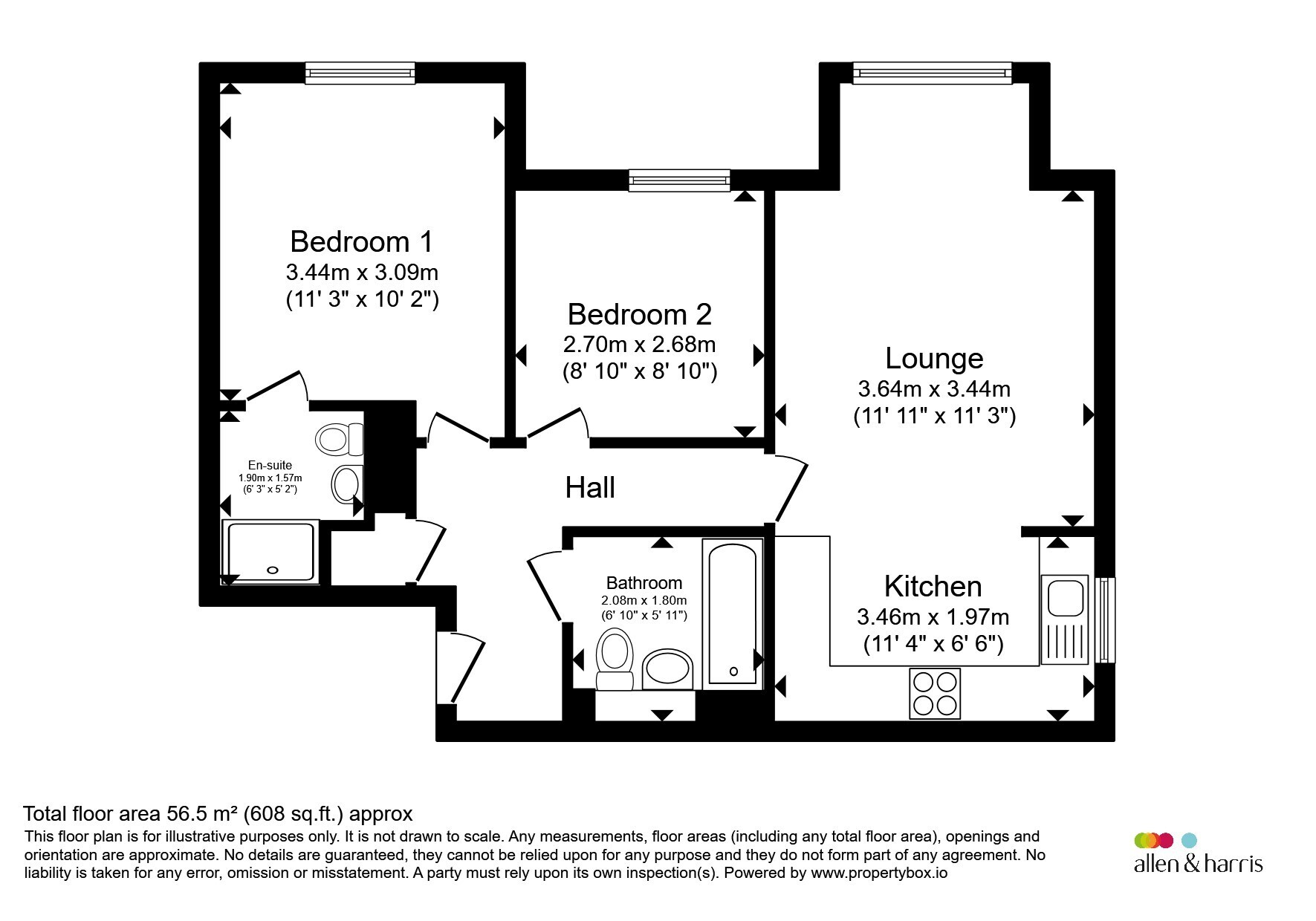 Floorplan 1