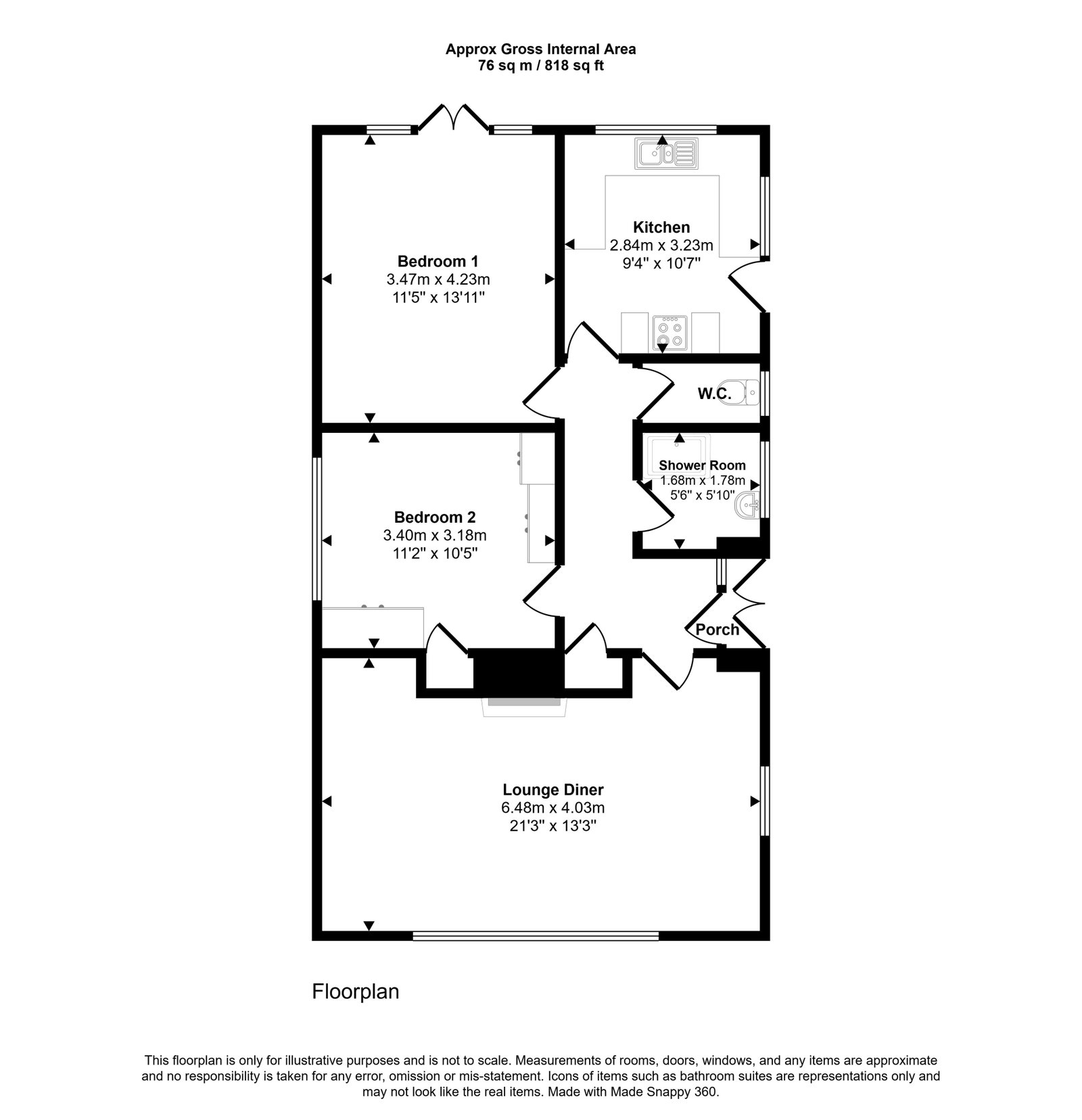 Floorplan 1