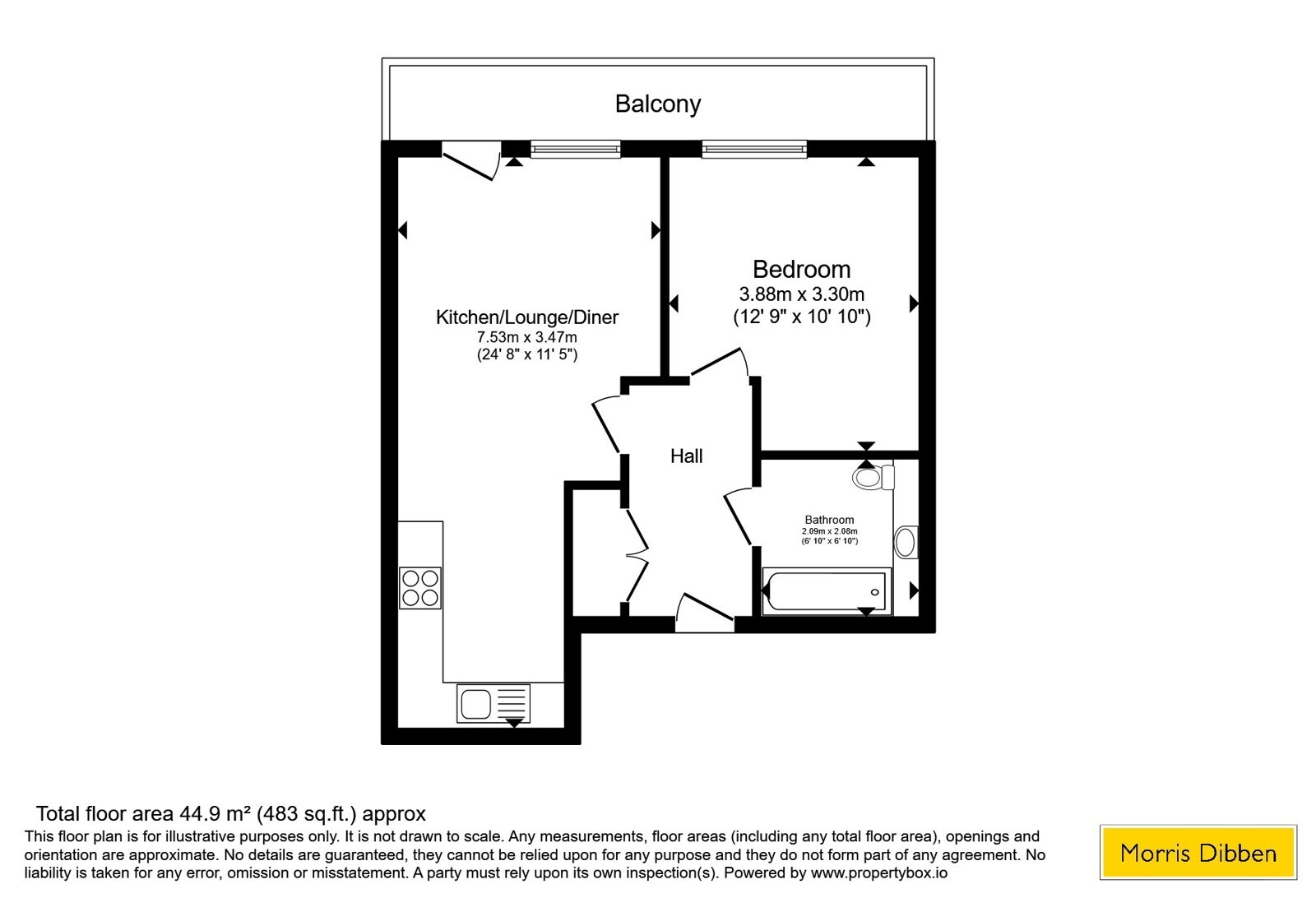 Floorplan 1