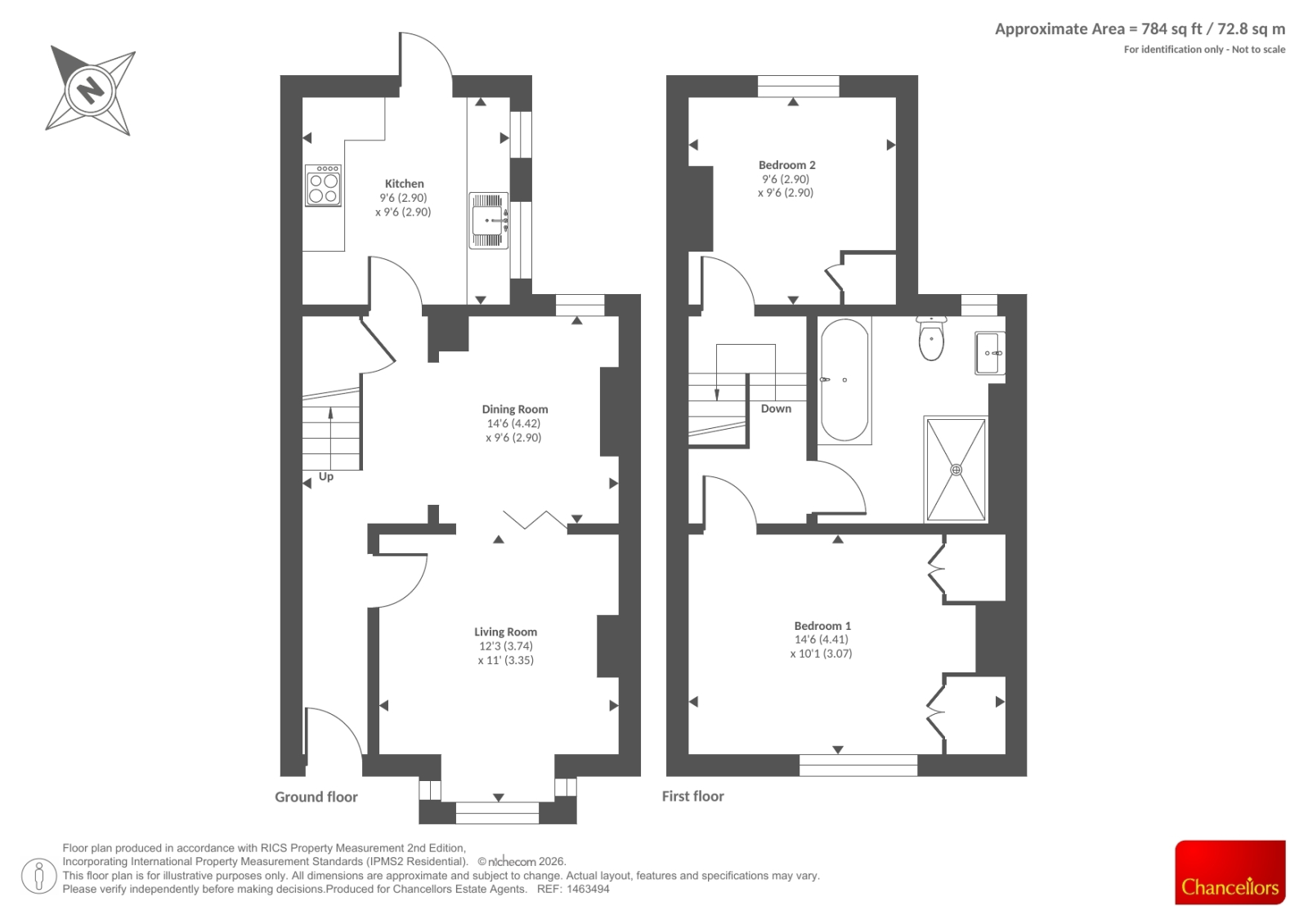 Floorplan 1