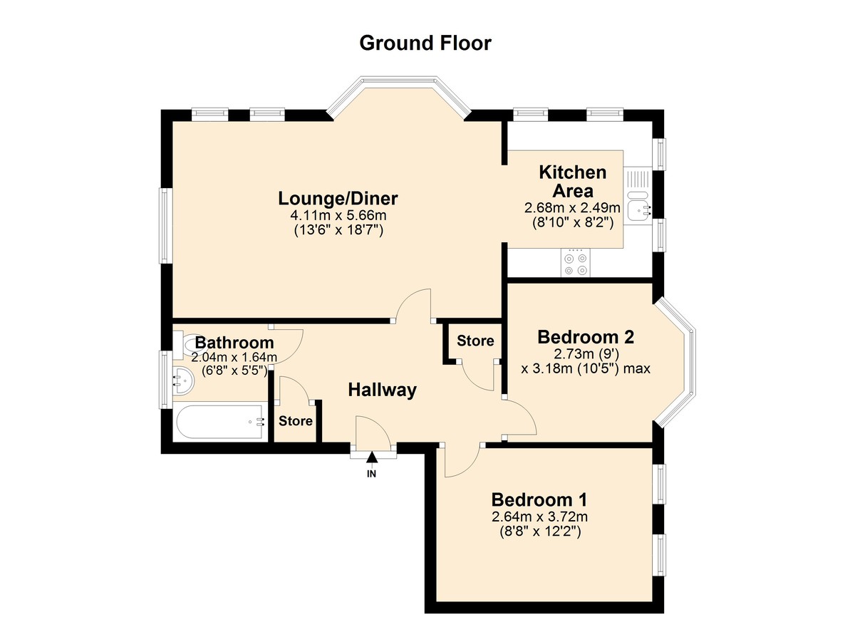 Floorplan 1