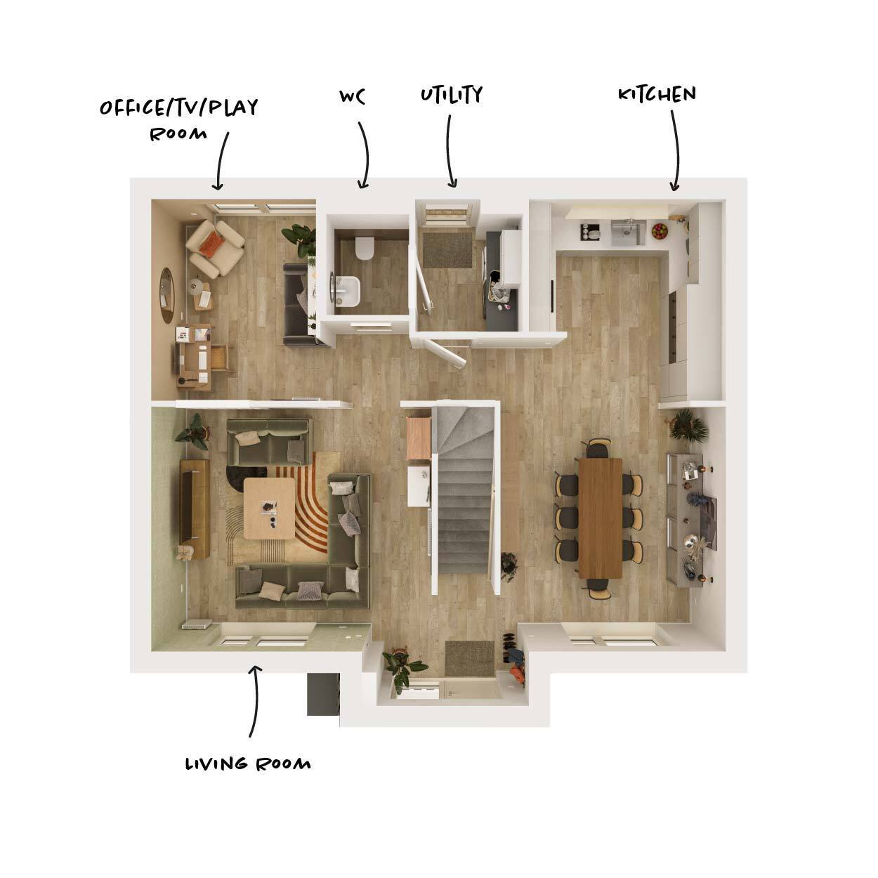 Floorplan 1