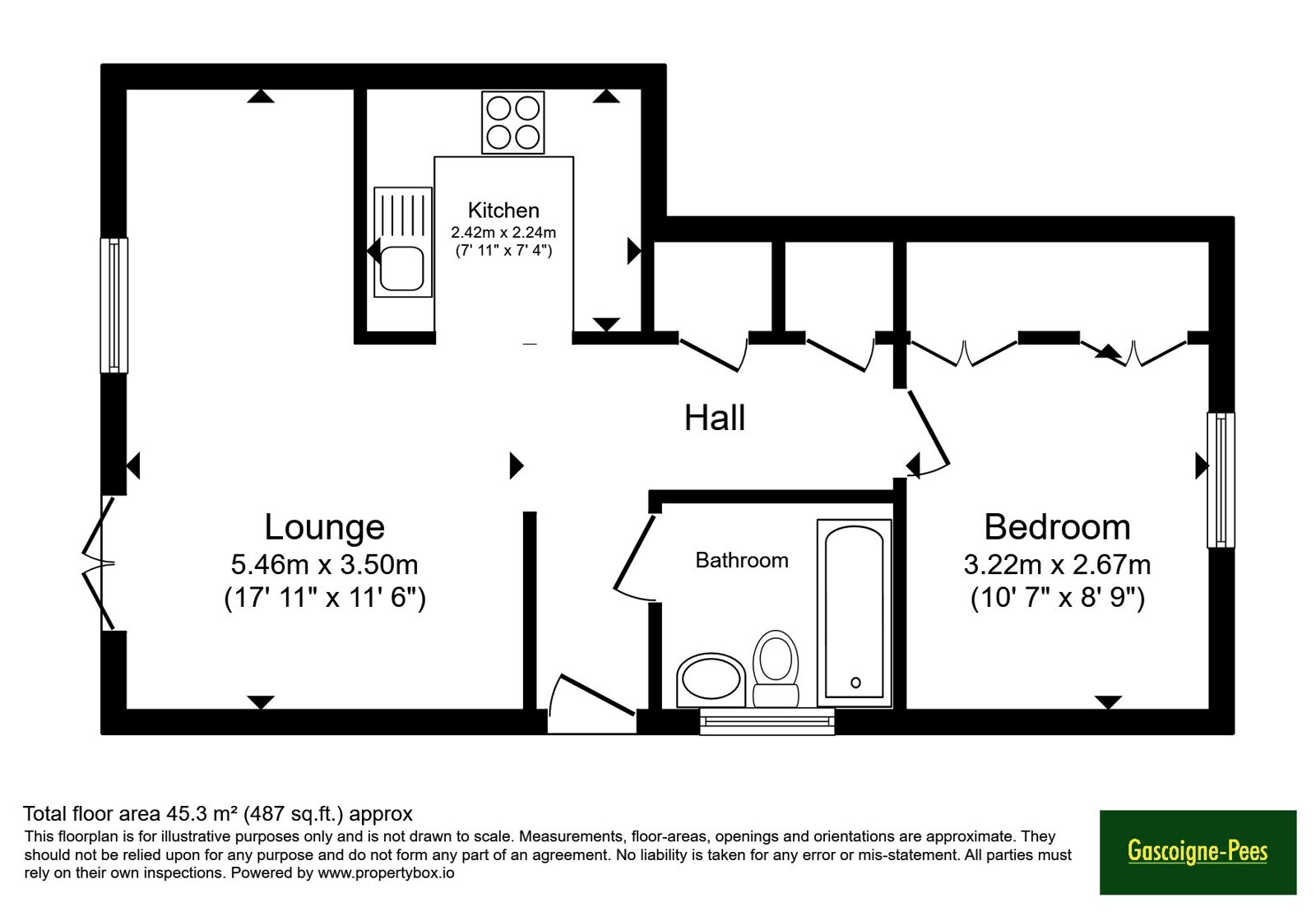 Floorplan 1