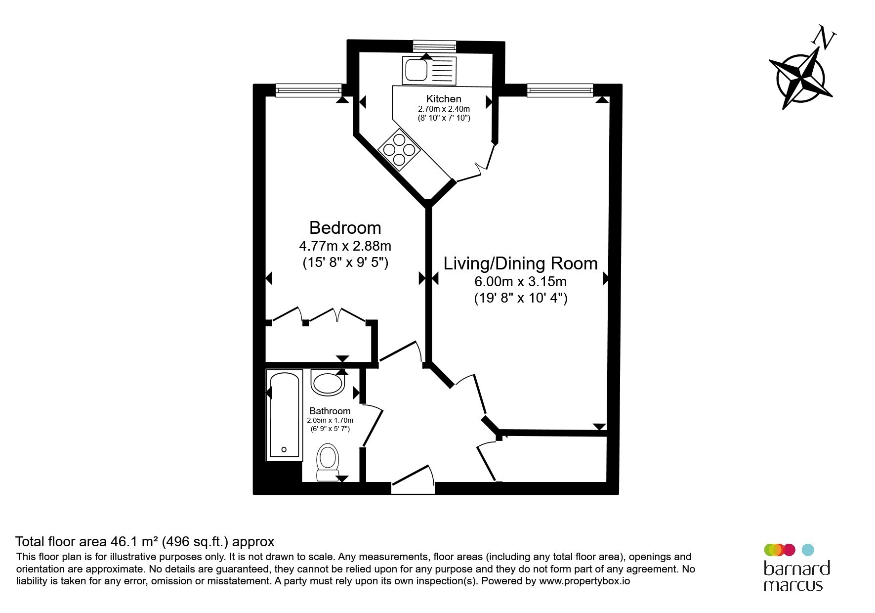 Floorplan 1