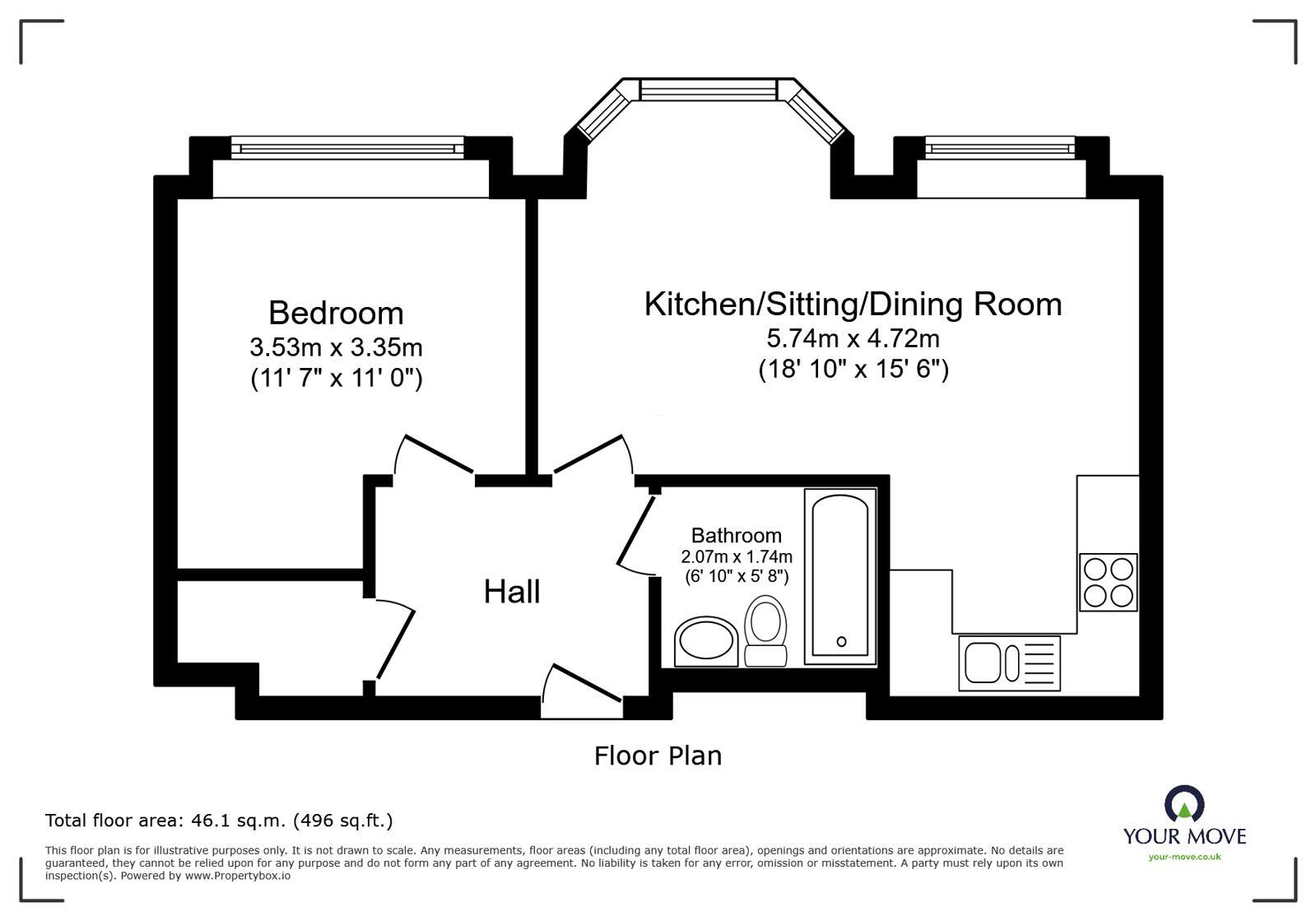 Floorplan 1