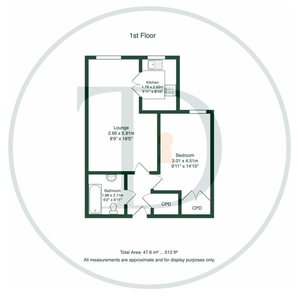Floorplan 1