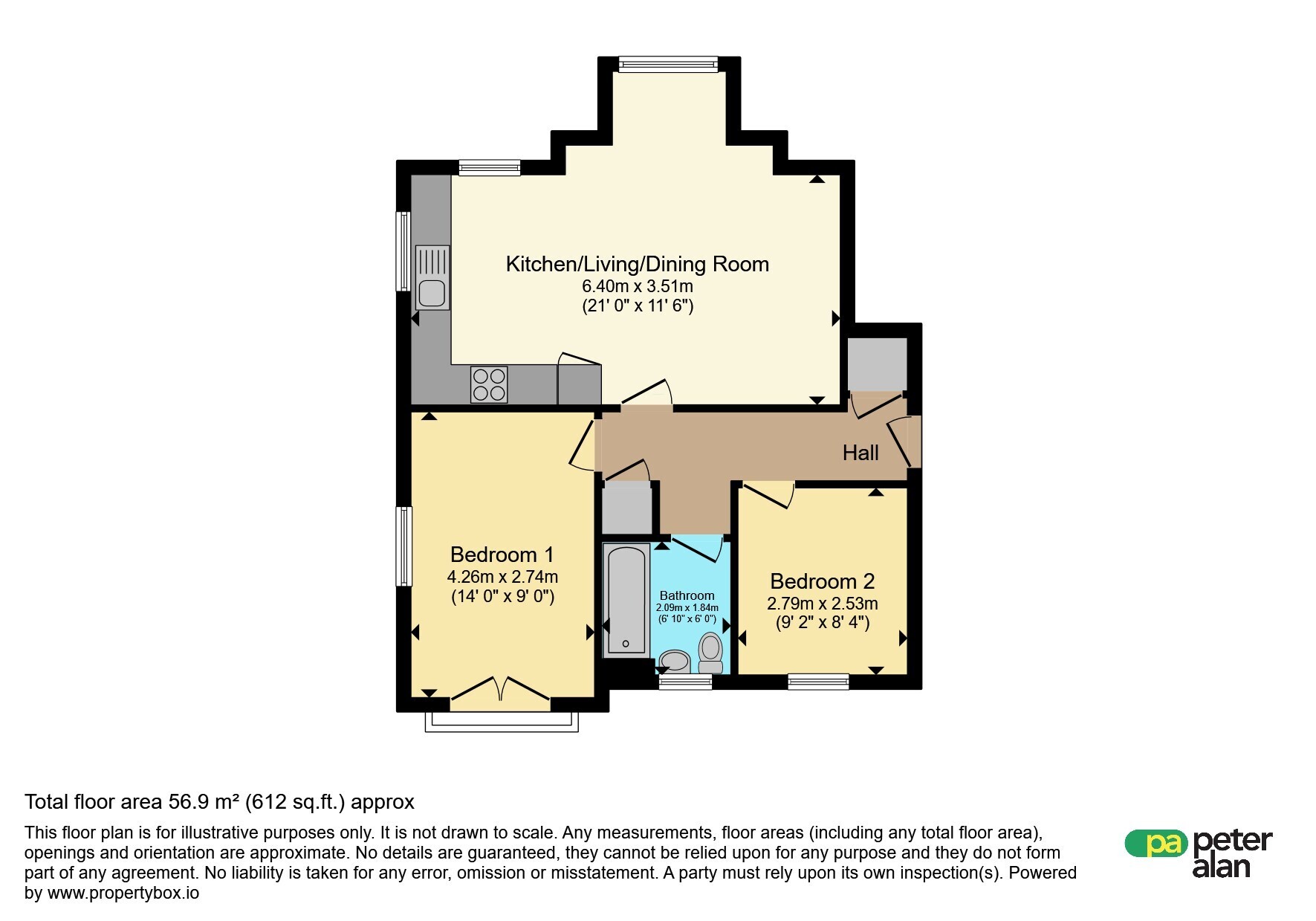 Floorplan 1