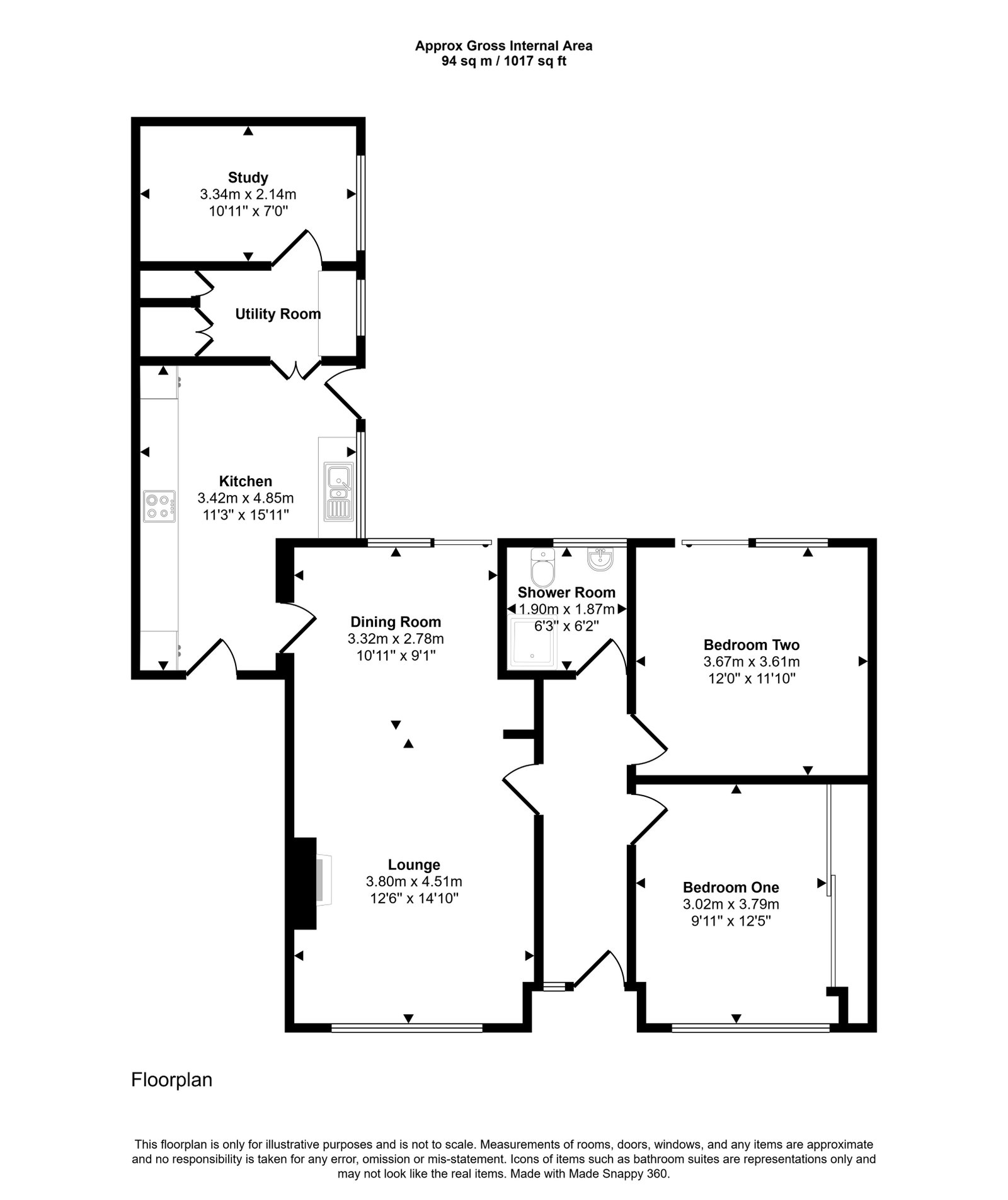 Floorplan 1