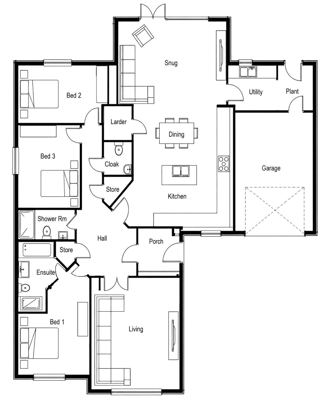 Floorplan 1