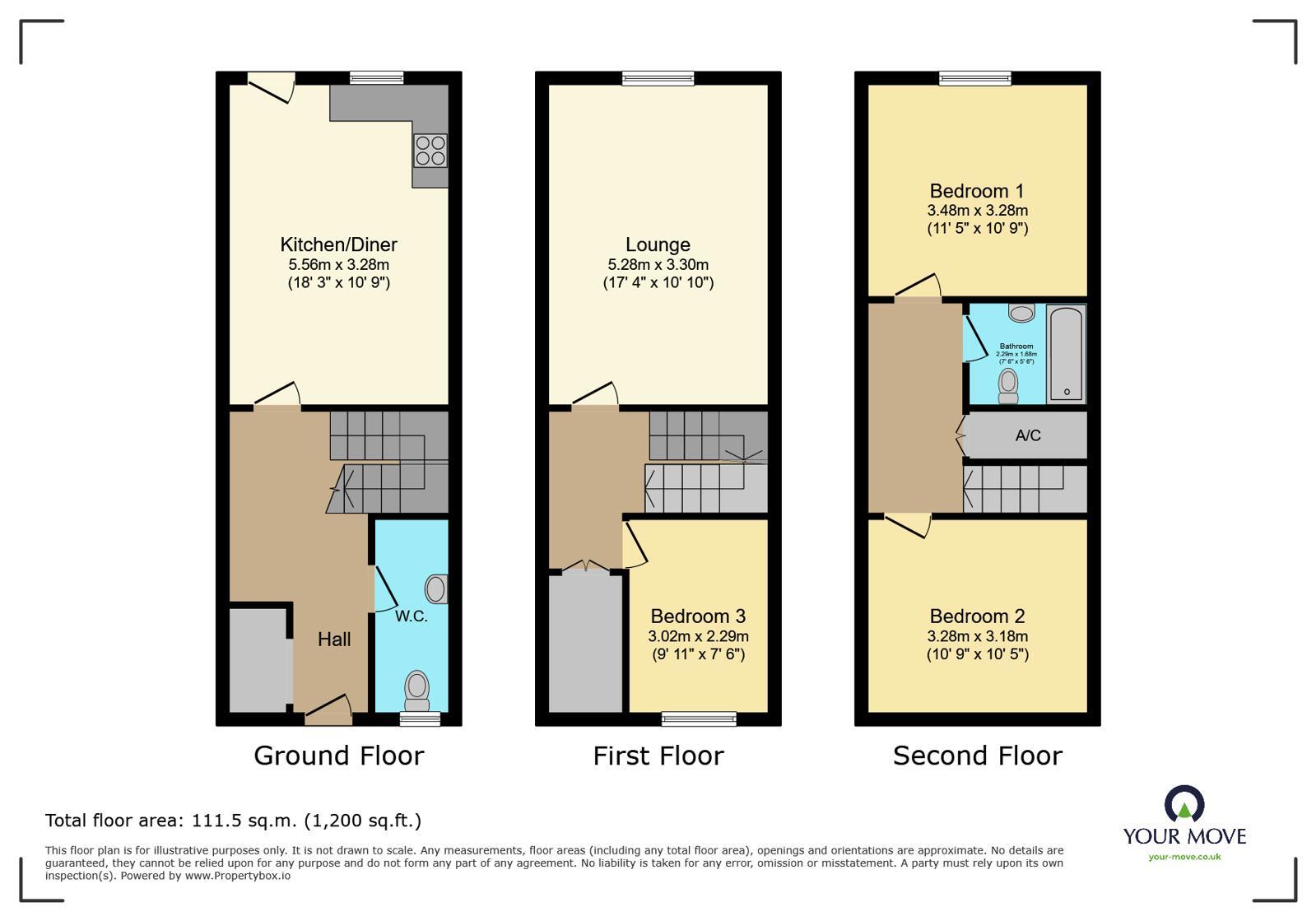 Floorplan 1