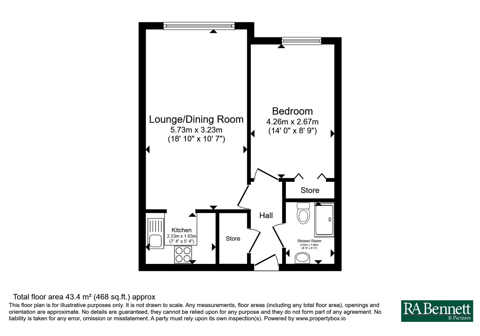 Floorplan 1