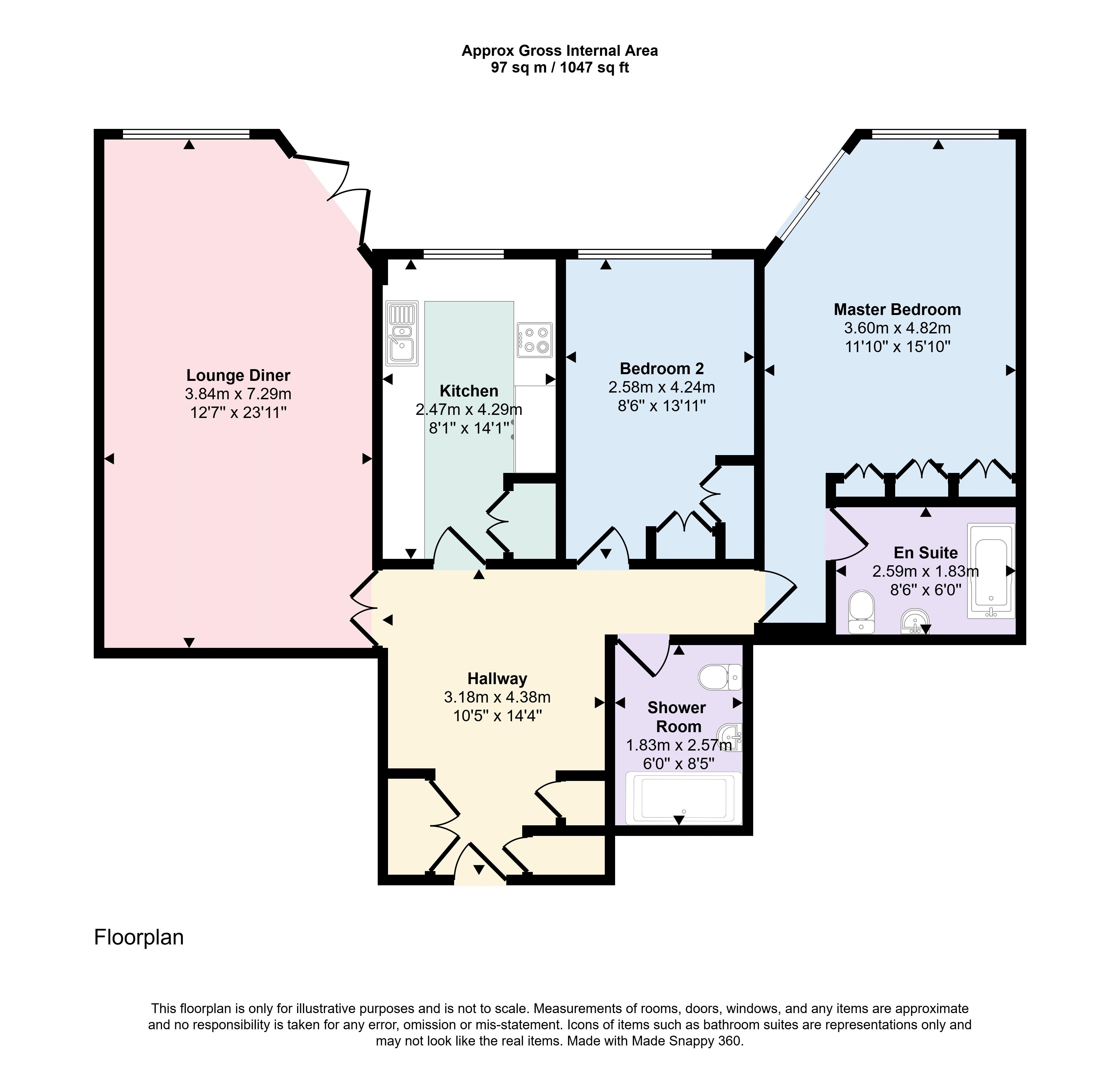 Floorplan 1