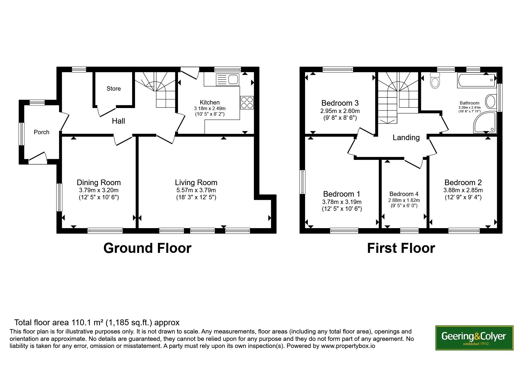 Floorplan 1