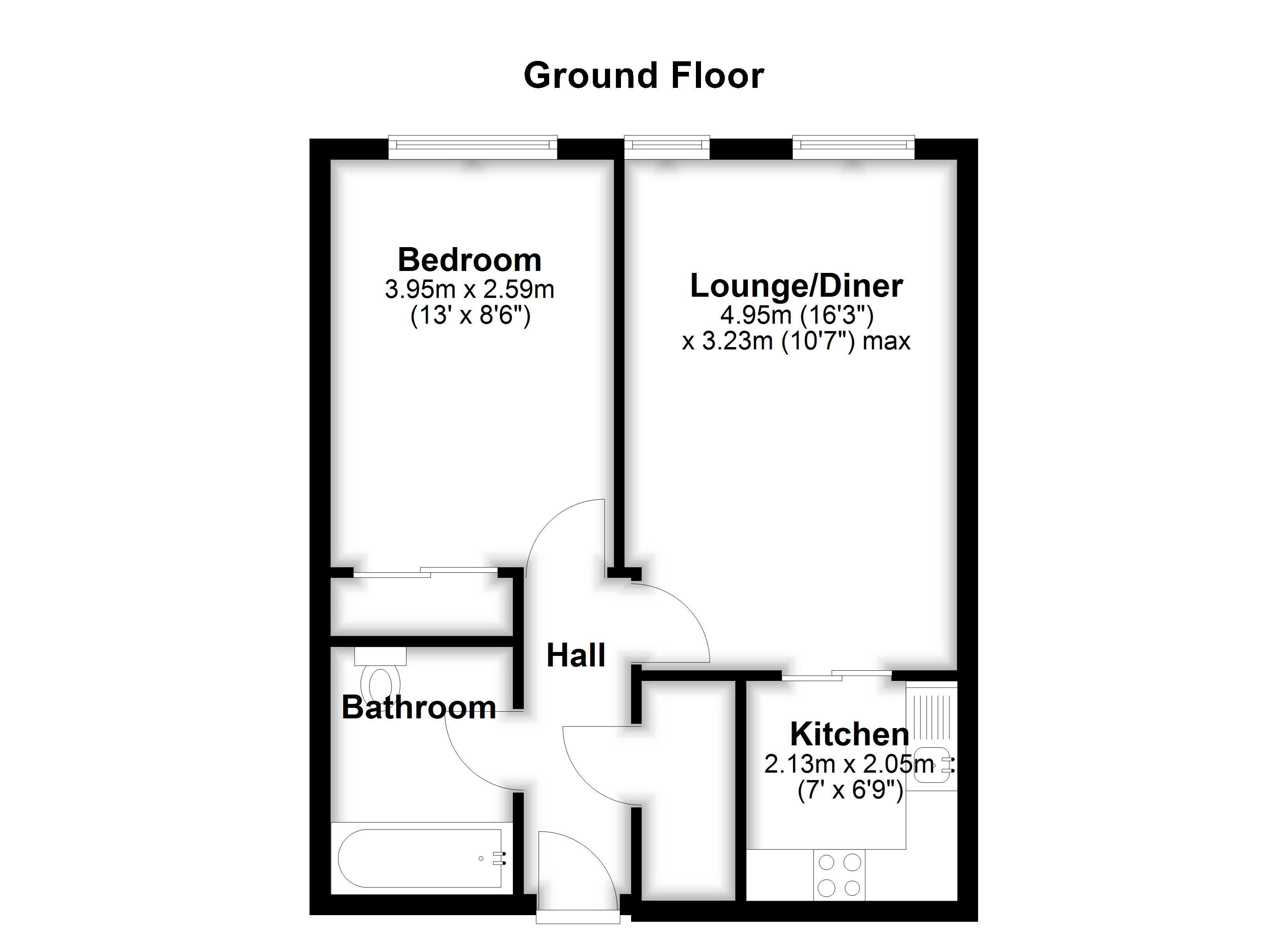 Floorplan 1