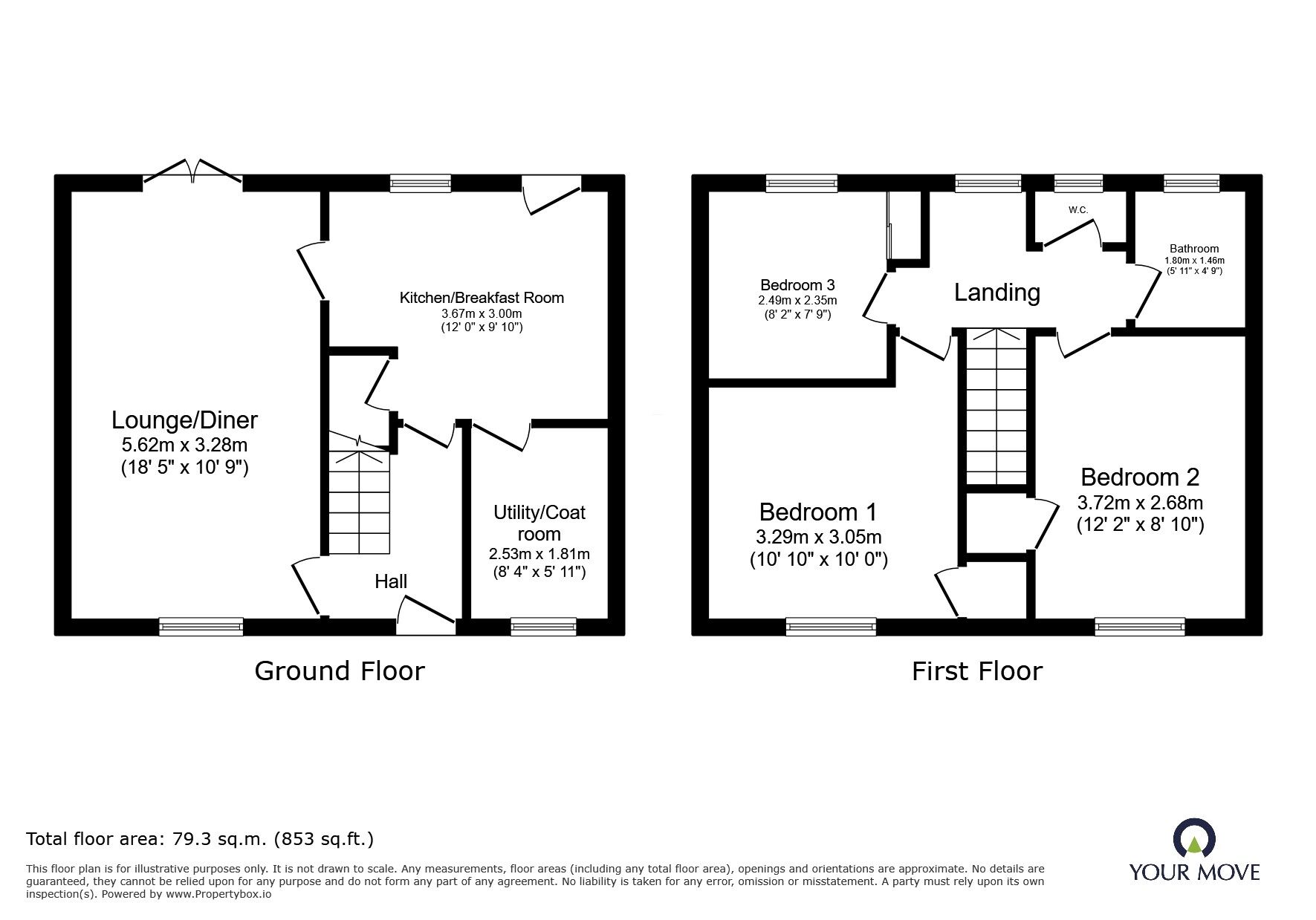 Floorplan 1