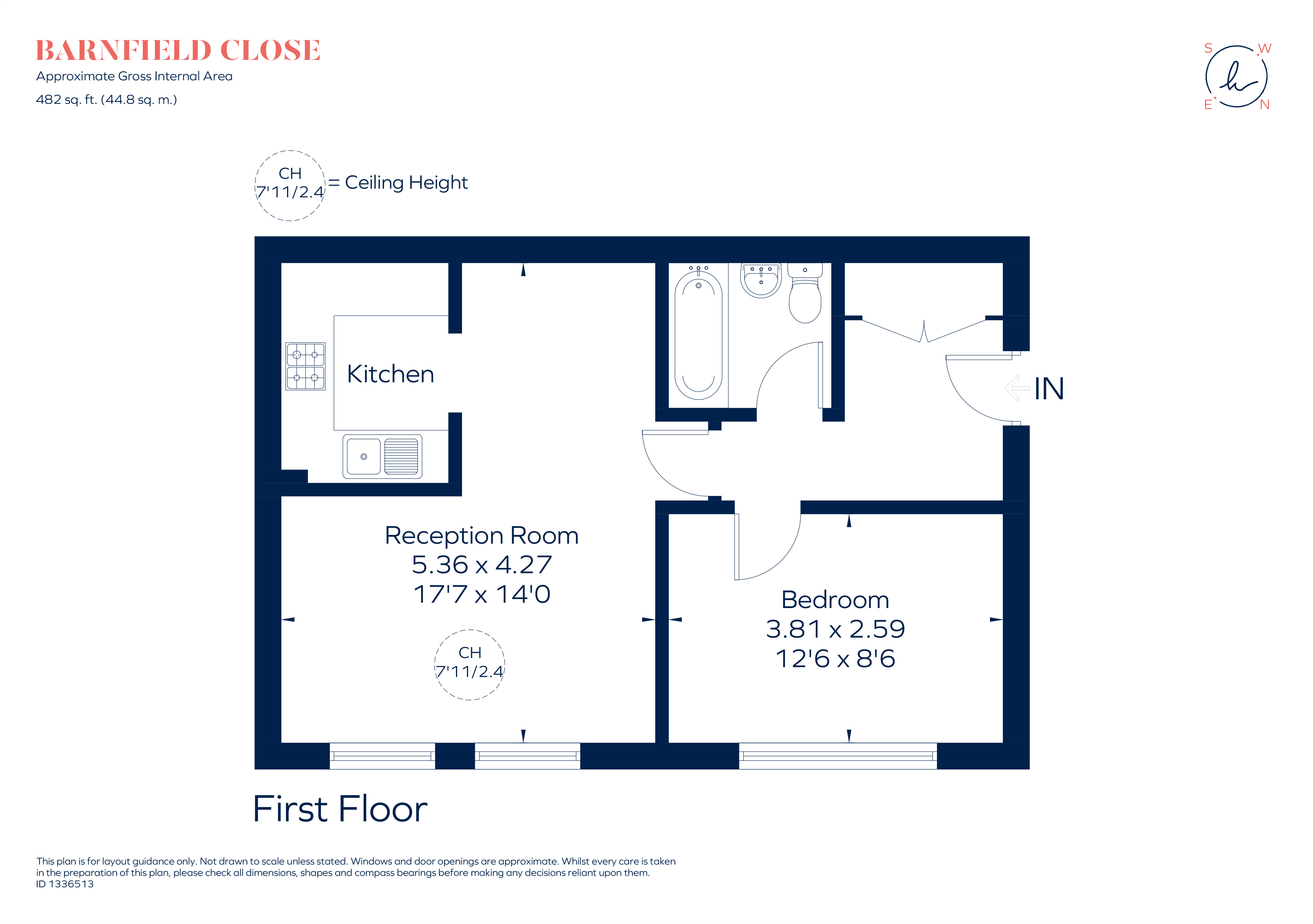 Floorplan 1