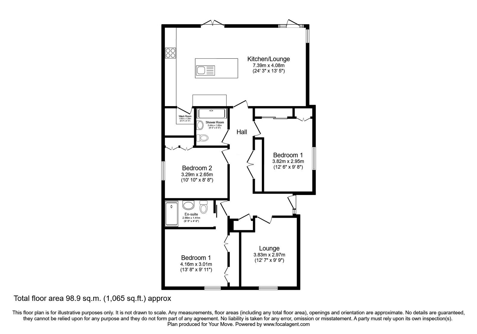 Floorplan 1