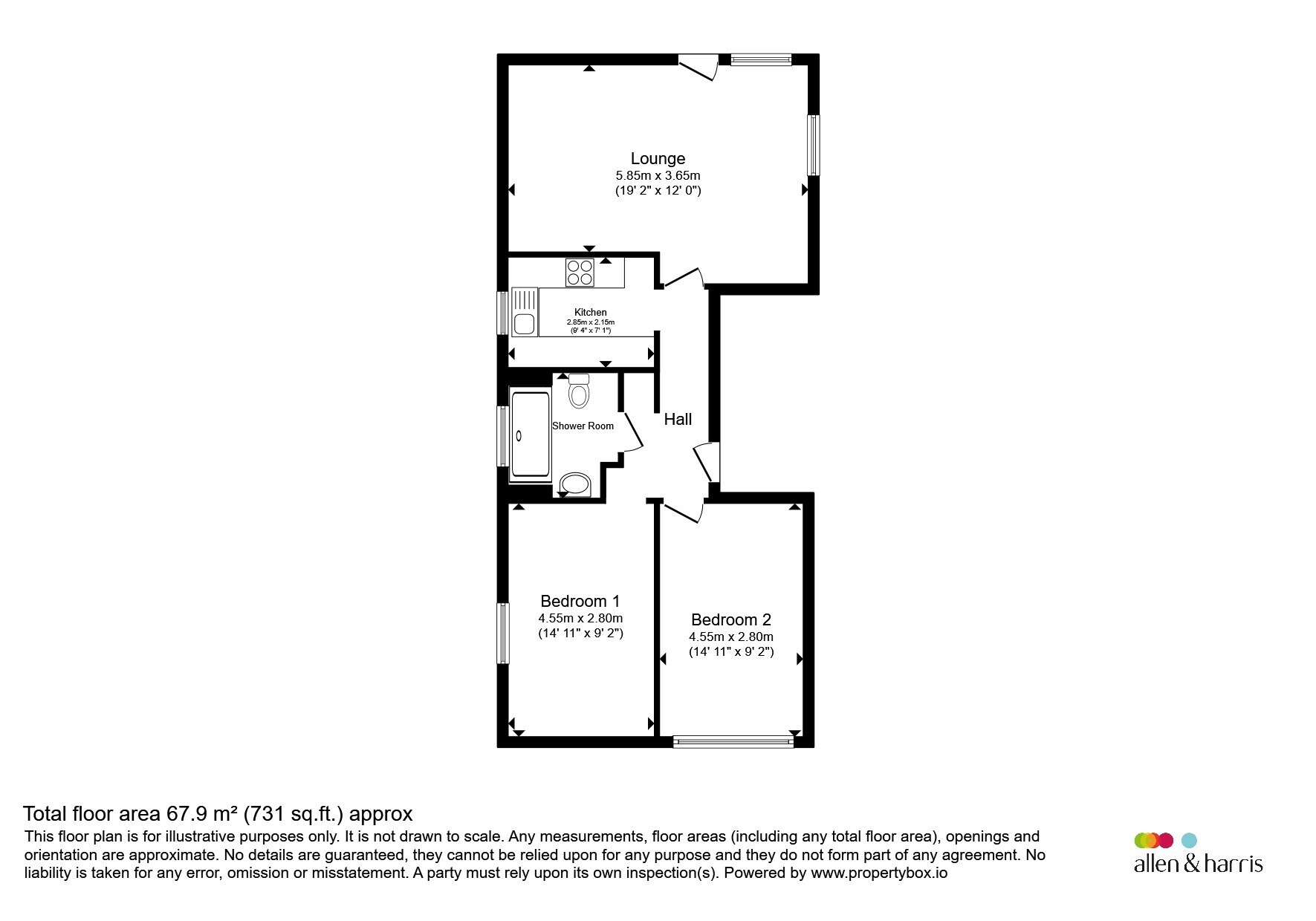 Floorplan 1