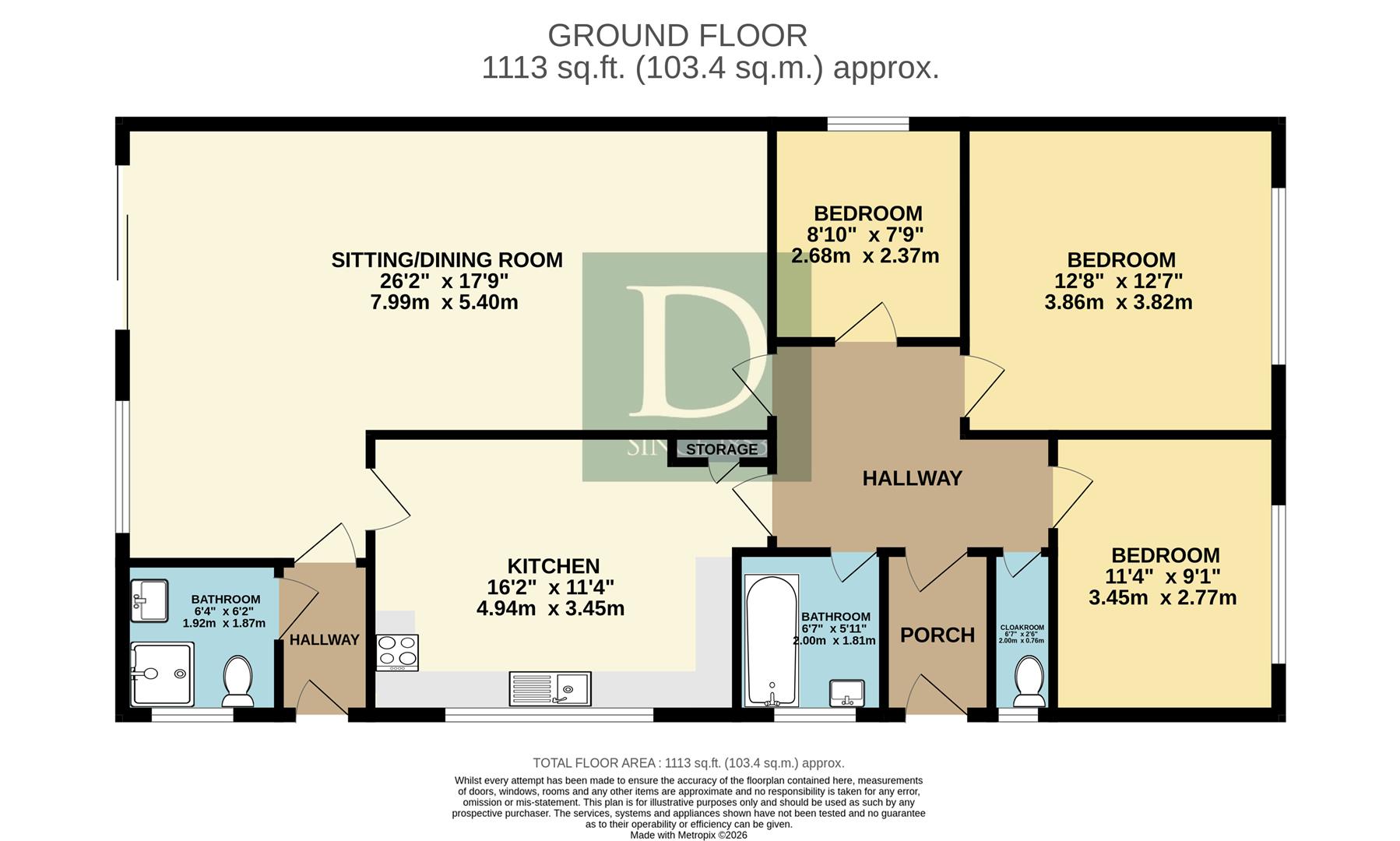 Floorplan 1