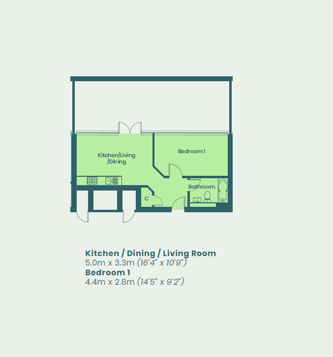 Floorplan 1