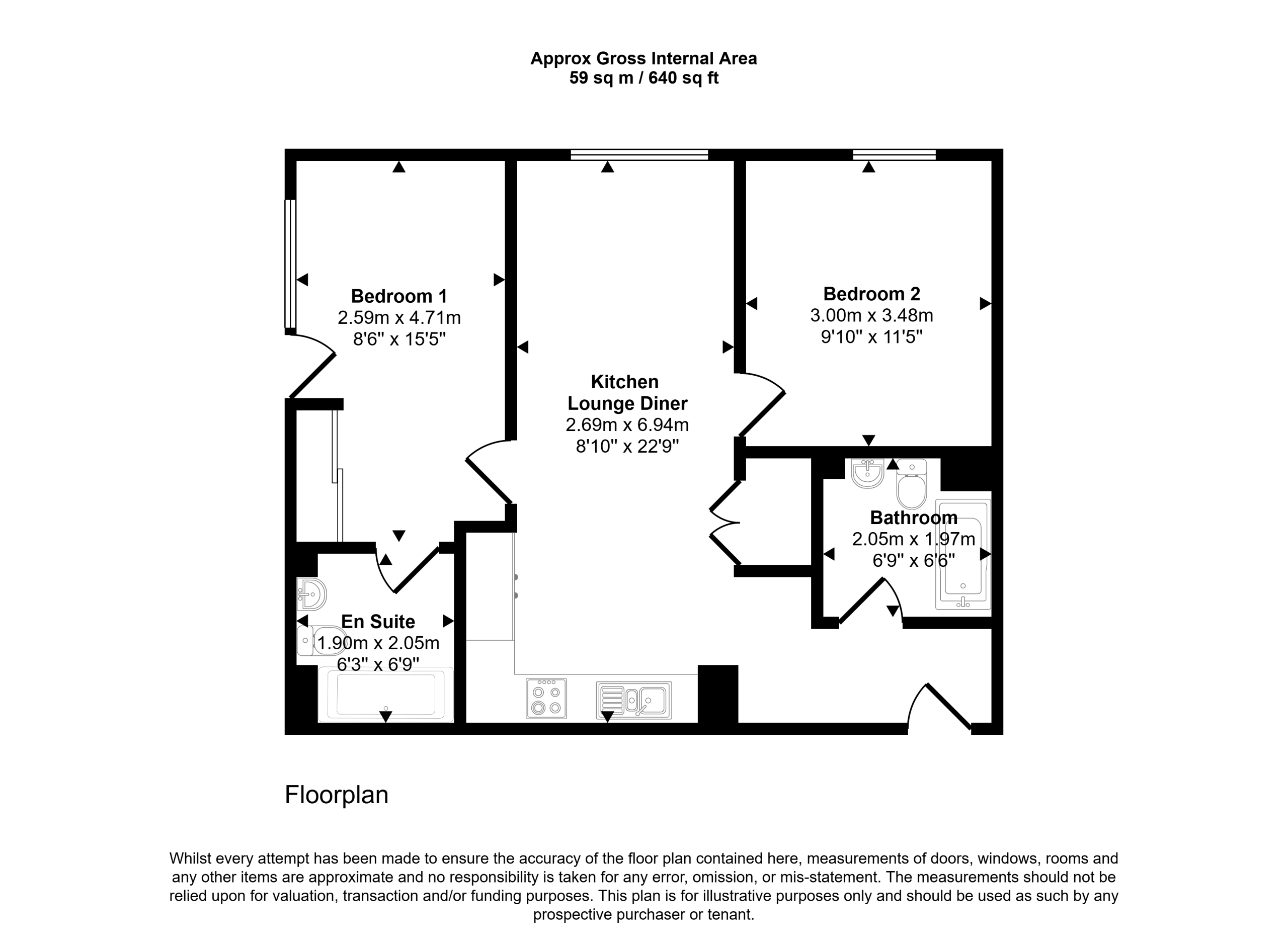 Floorplan 1