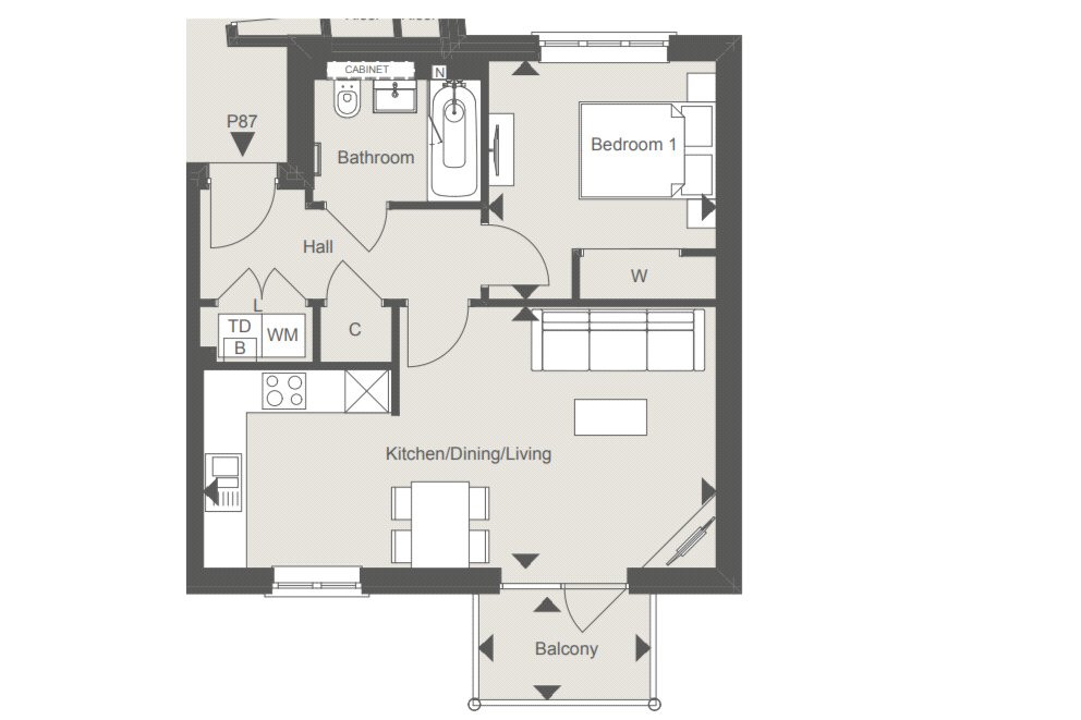 Floorplan 1