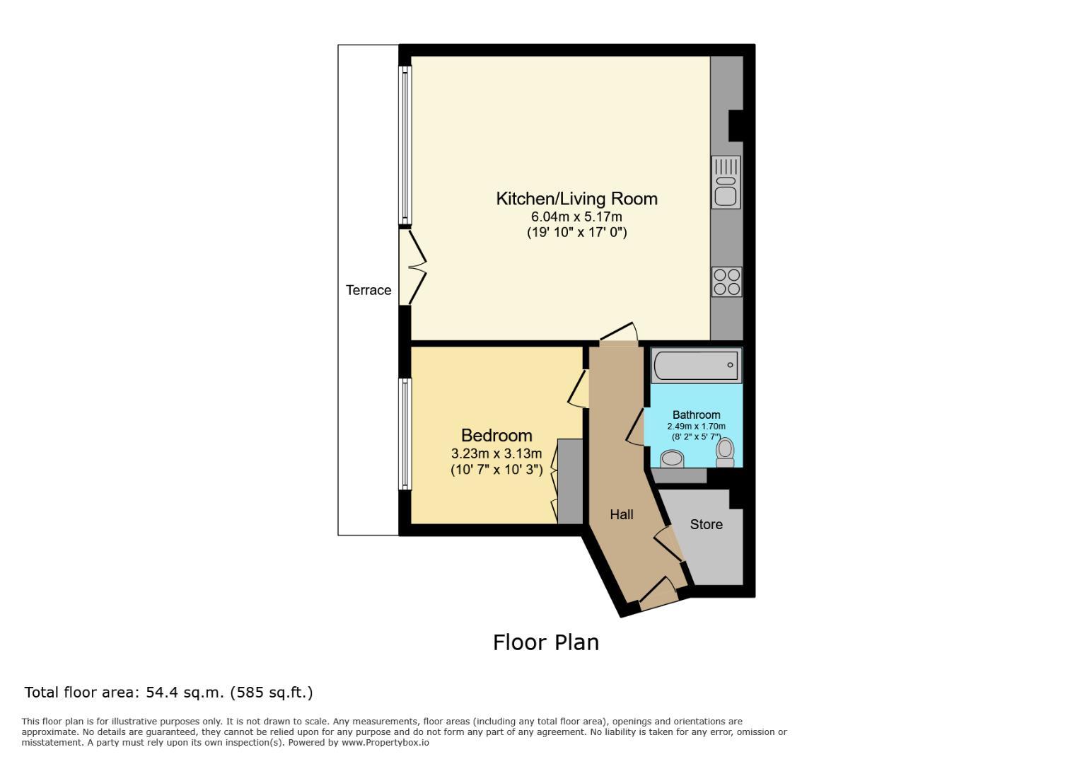 Floorplan 1