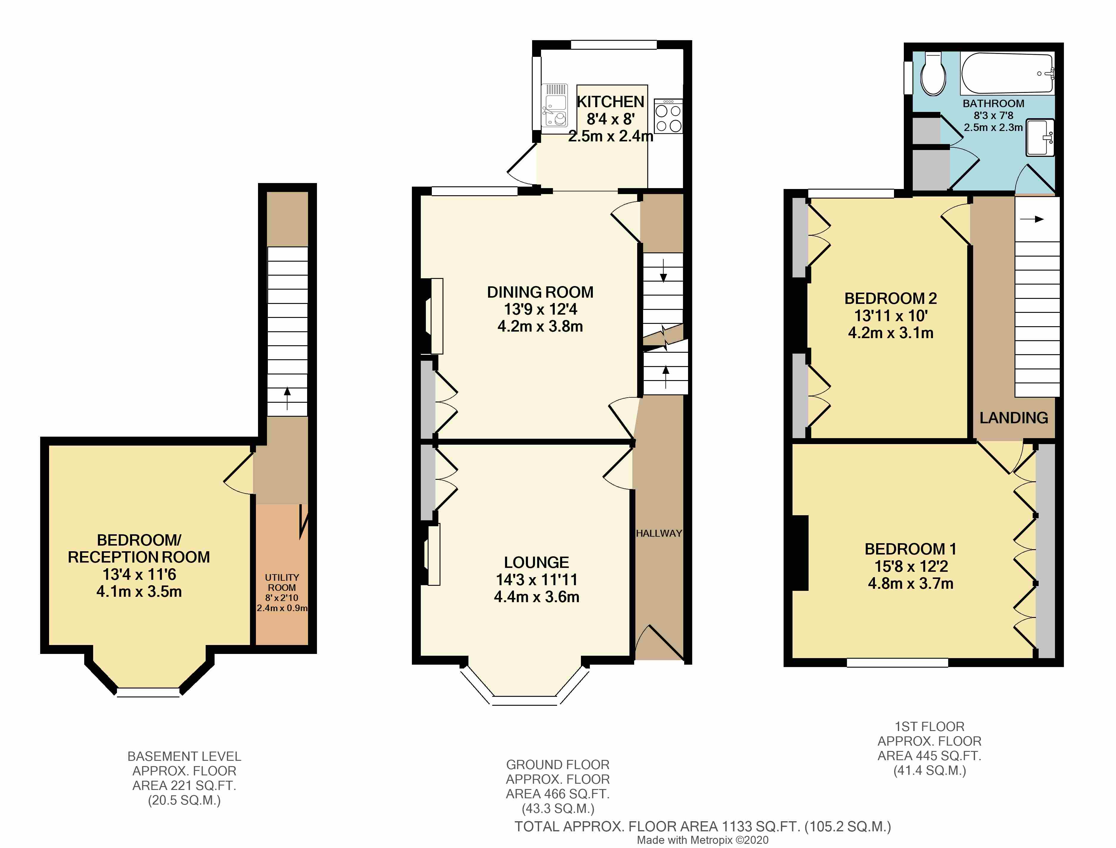 Floorplan 1