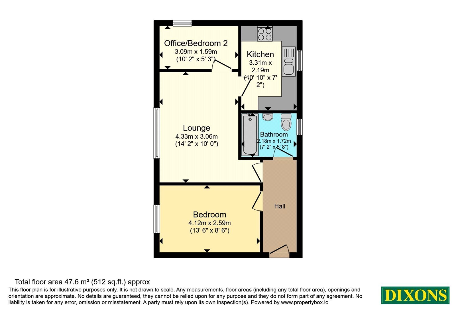 Floorplan 1