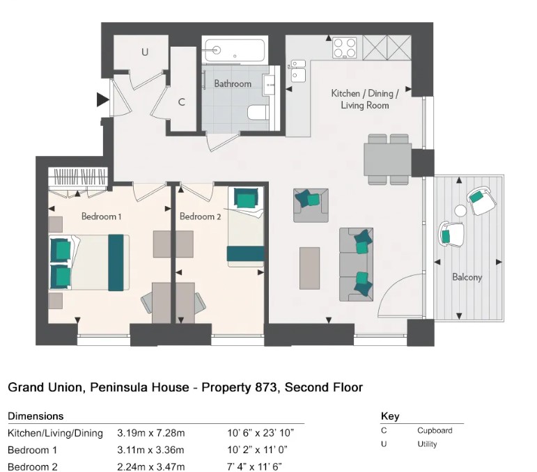 Floorplan 1