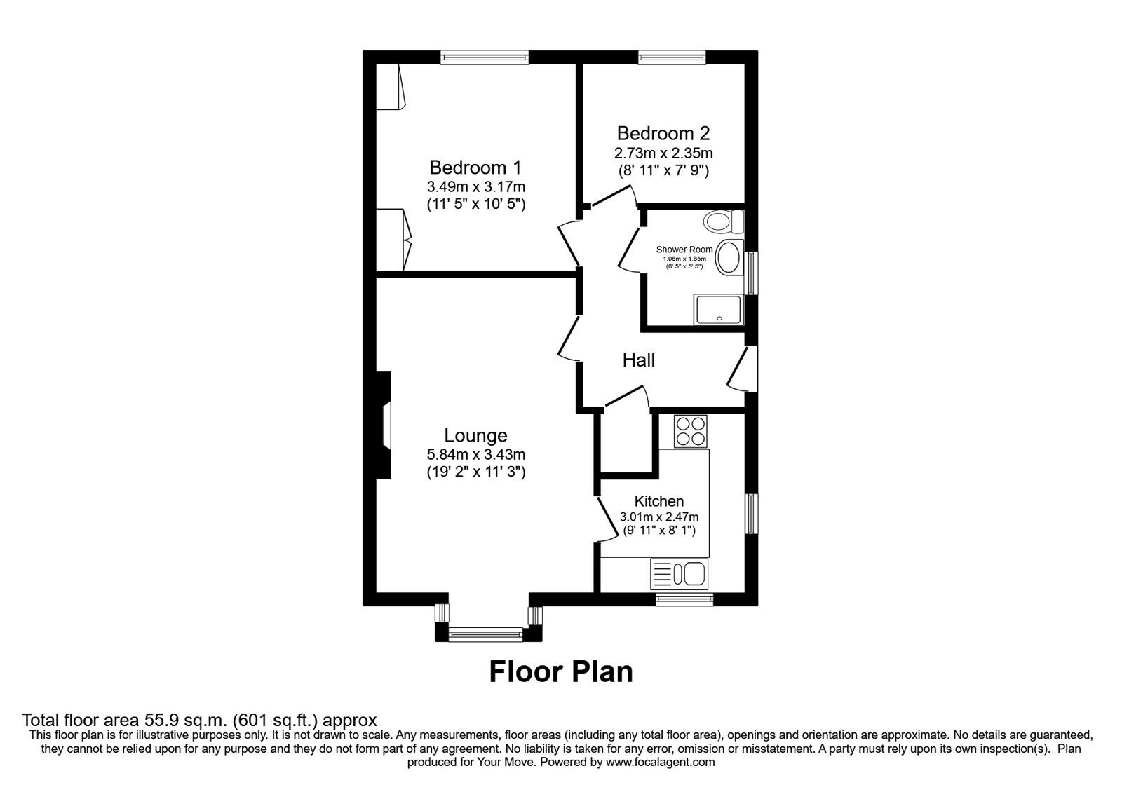 Floorplan 1