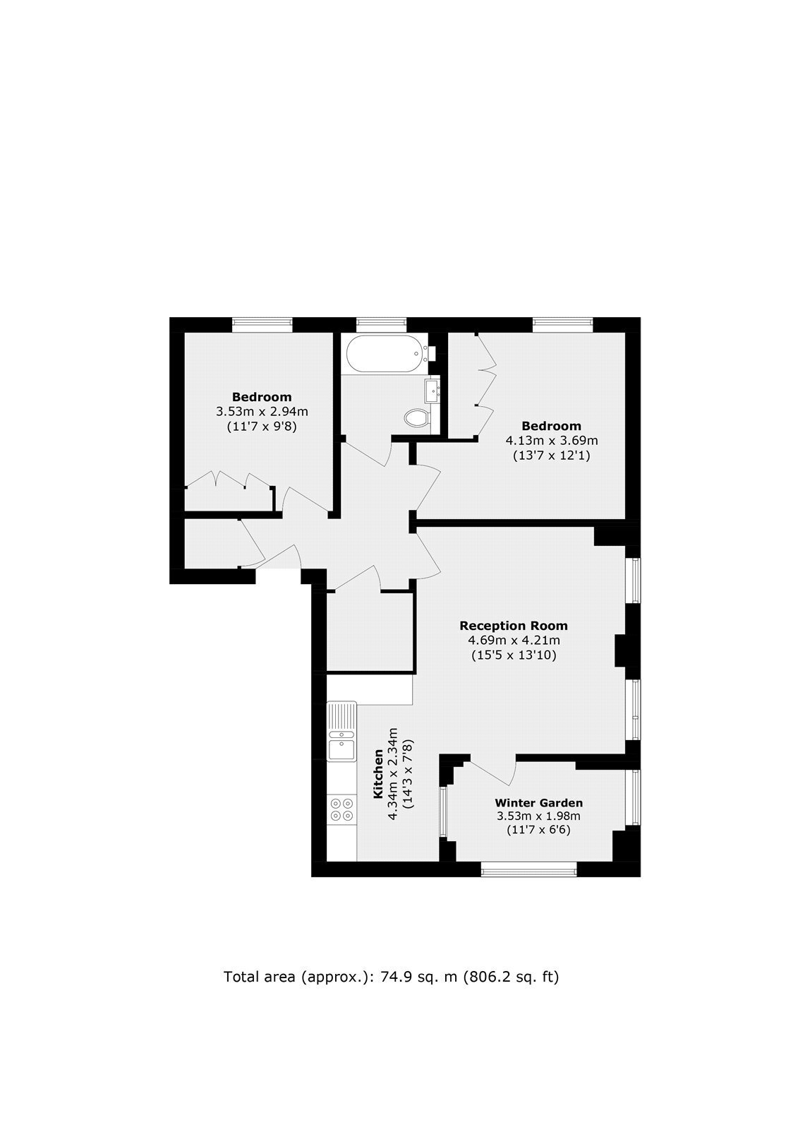 Floorplan 1
