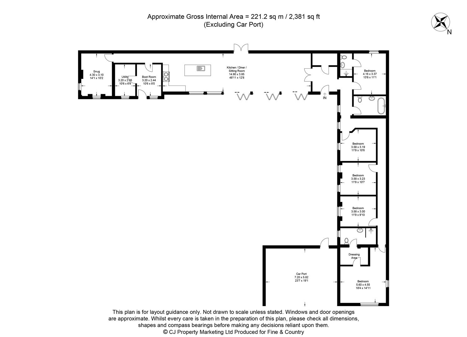 Floorplan 1