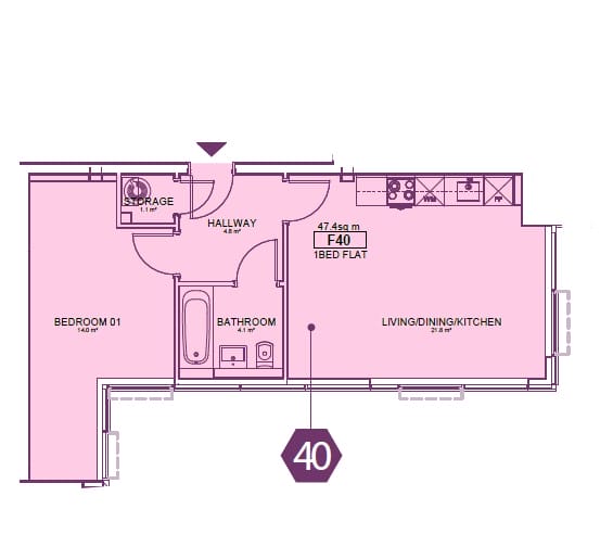 Floorplan 1