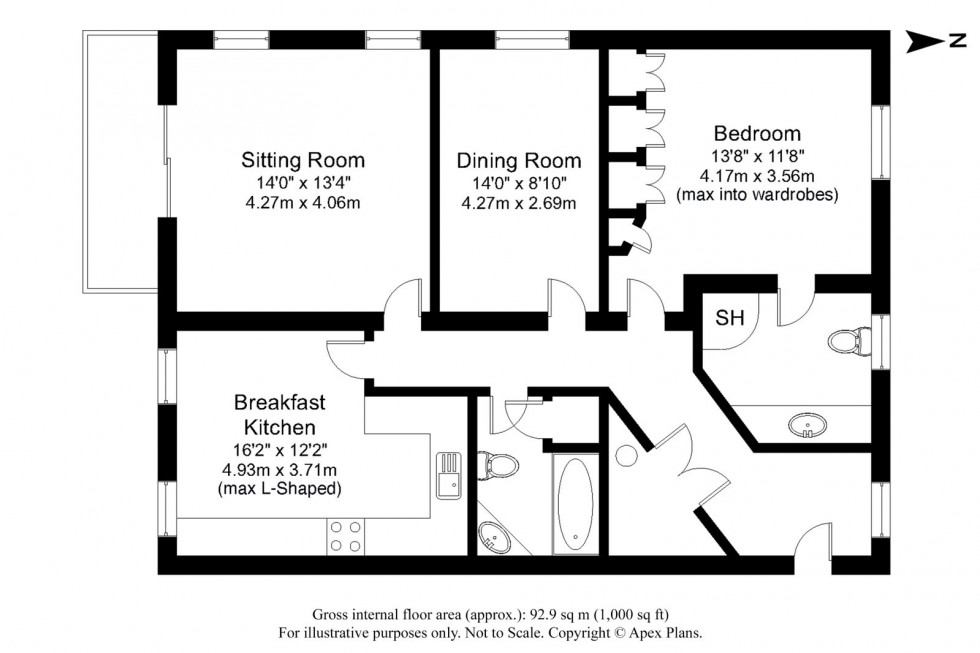 Floorplan 1