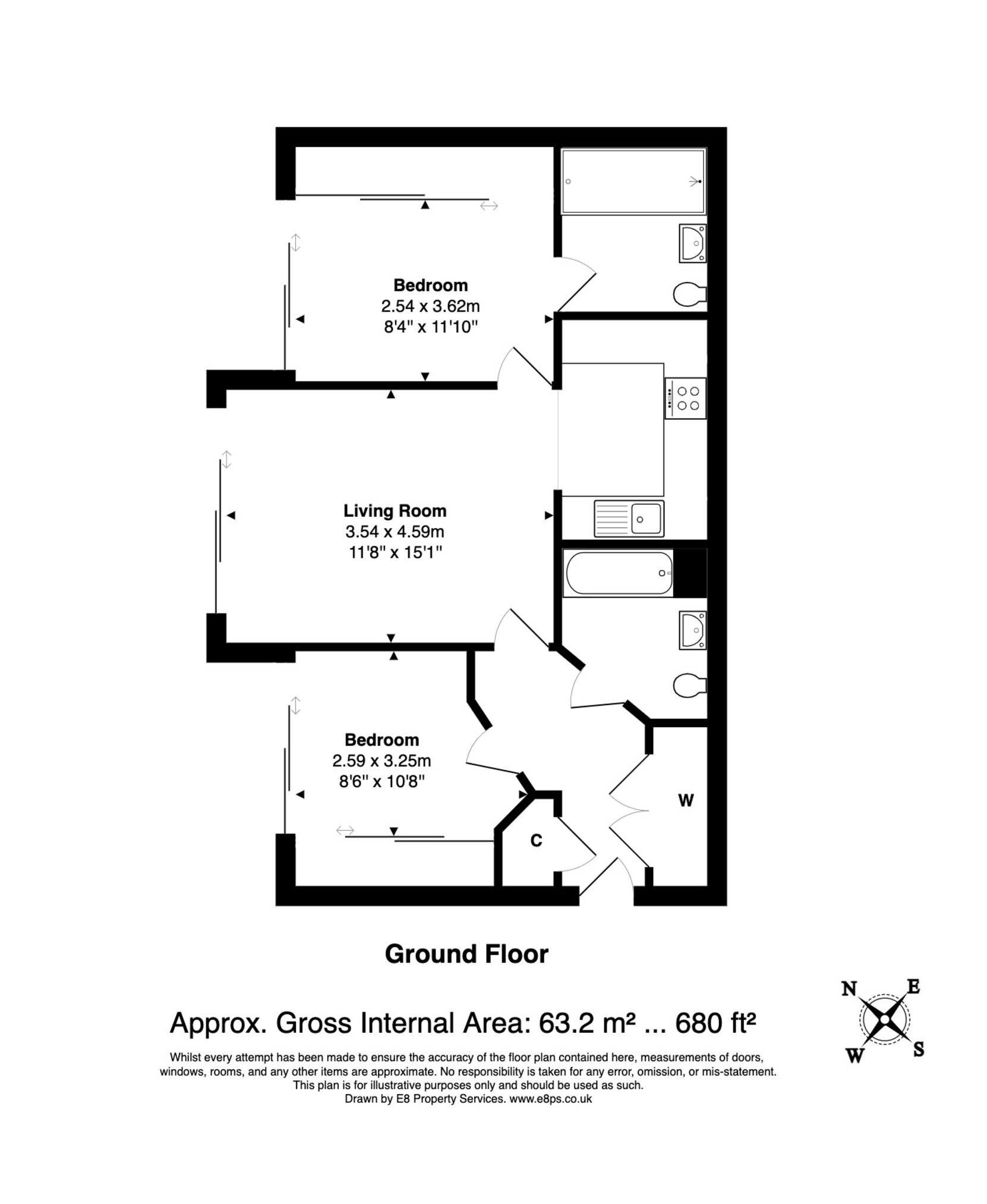 Floorplan 1